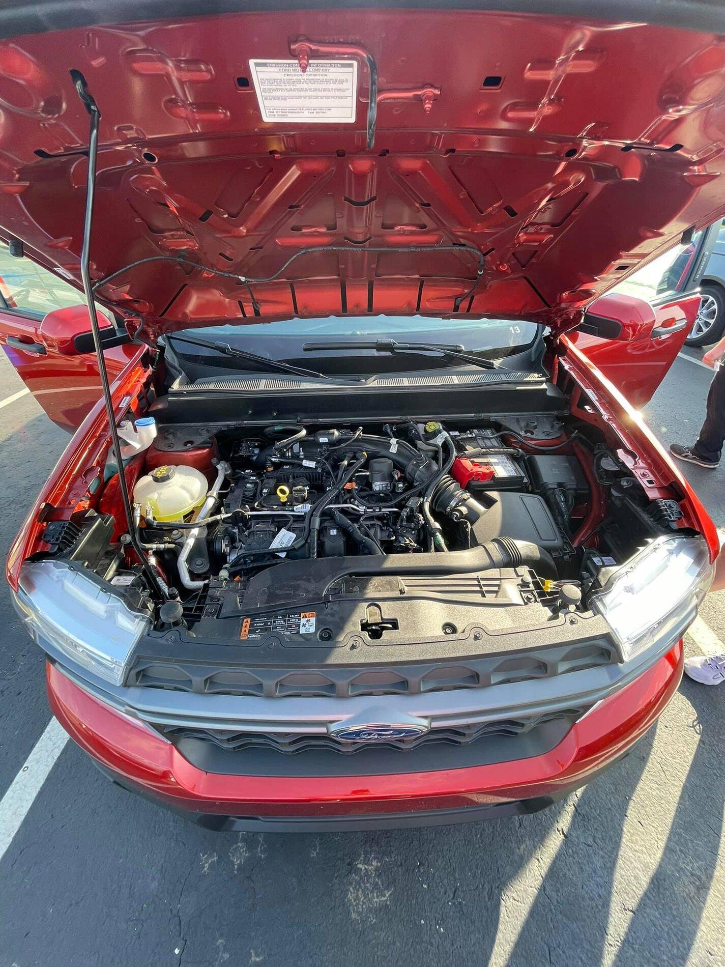 Ford Maverick HOT PEPPER RED Maverick Photos Thread 242104885_10218618177545776_5828973849526398731_n