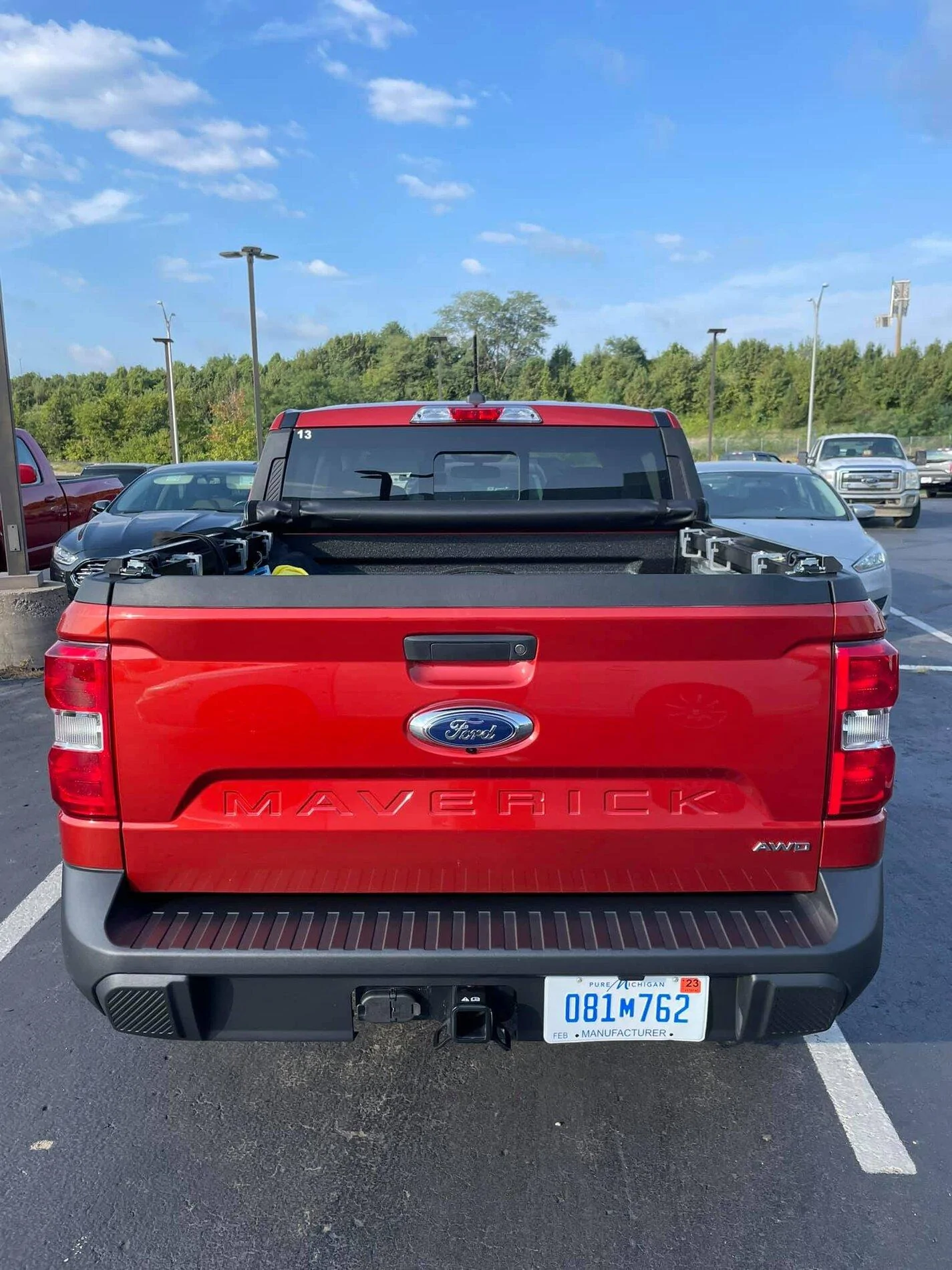 Ford Maverick HOT PEPPER RED Maverick Photos Thread 242111112_10218618176705755_8272376246161606969_n