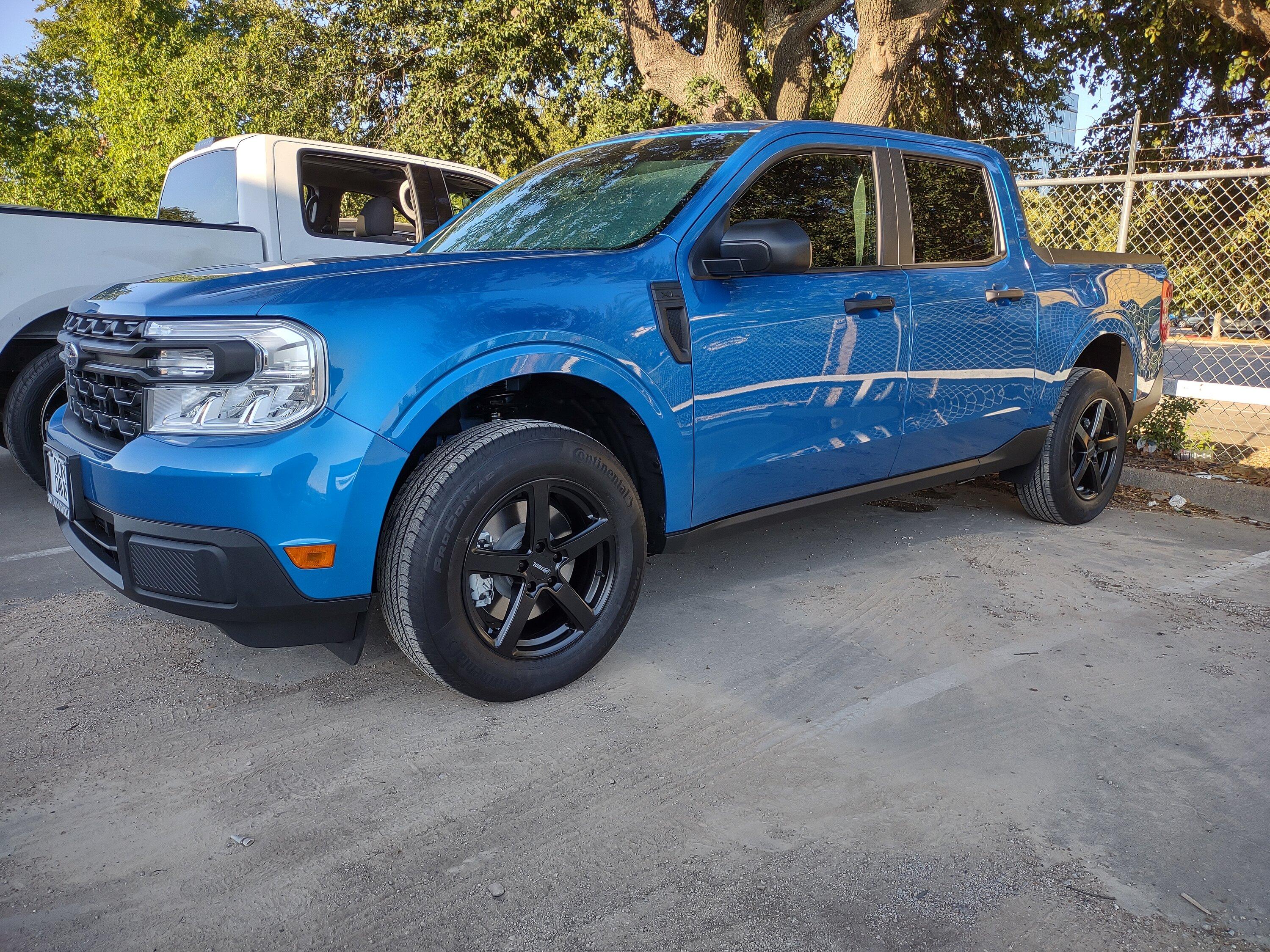Ford Maverick VELOCITY BLUE Maverick Photos Thread IMG_20220728_080051921_HDR