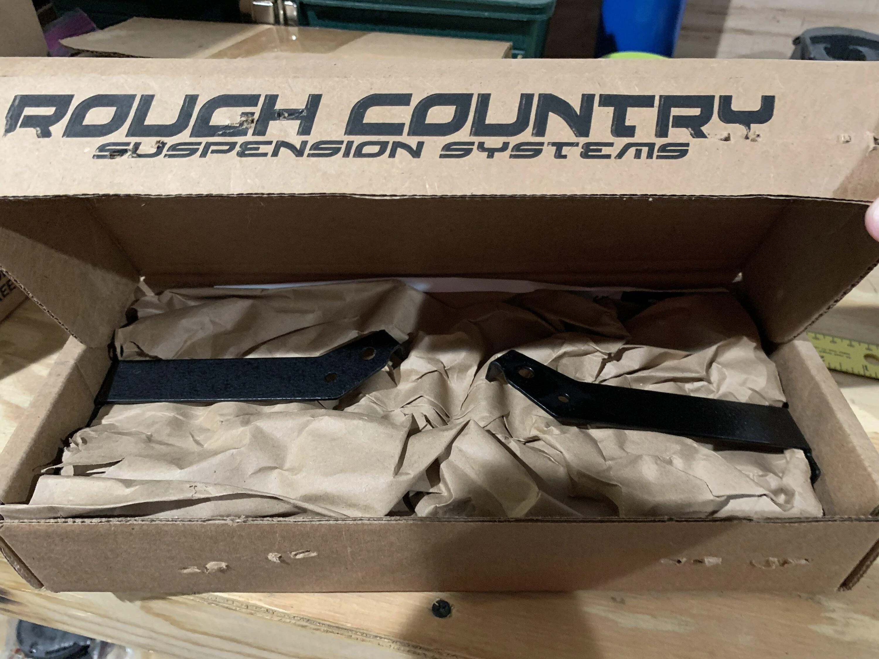 Ford Maverick Rough Country 1” Leveling Kit 0FA08904-05FC-4C95-8CFD-FDE33C164A58