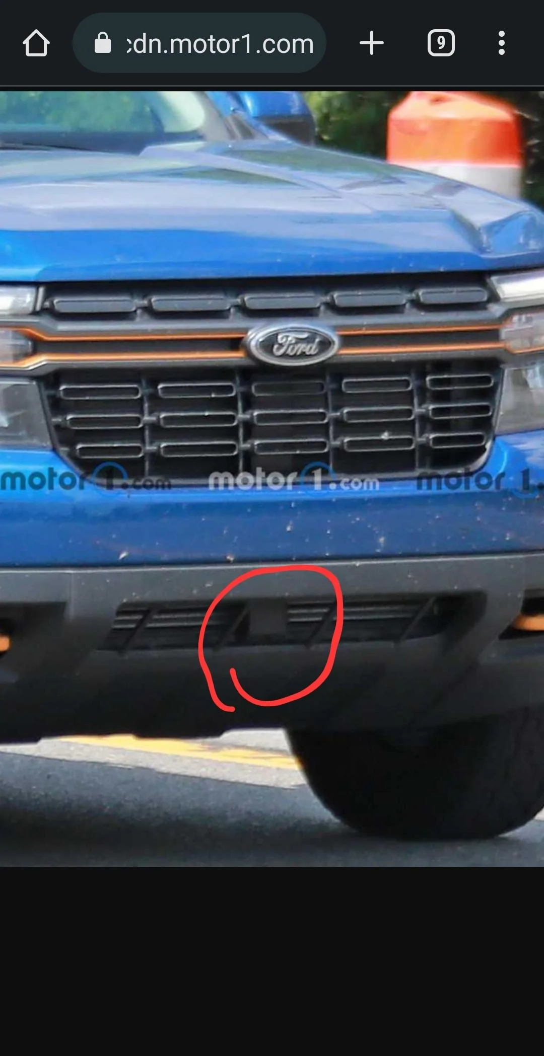 Ford Maverick Maverick TREMOR Off-Road Package Details Revealed (Then Pulled)! Screenshot_20220731-124349_Chrom
