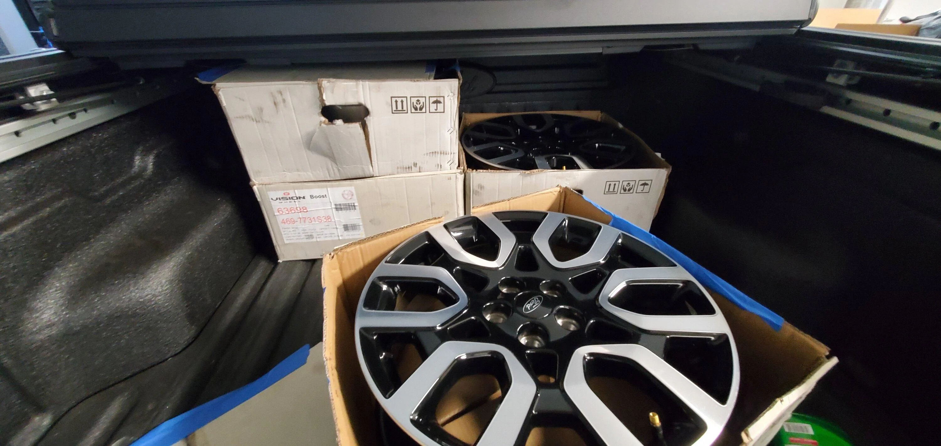Ford Maverick Lariat 18" Wheels & Tires 4 Sale 20220729_220253