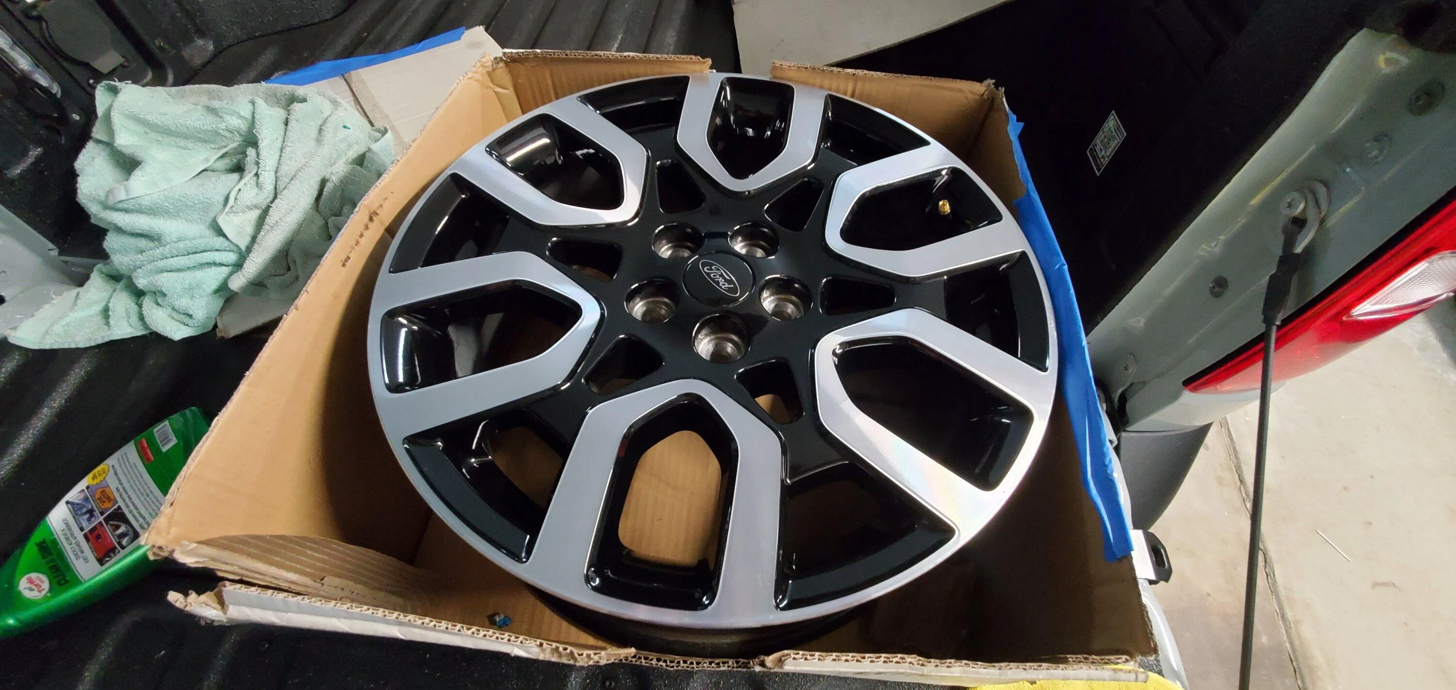 Ford Maverick Lariat 18" Wheels & Tires 4 Sale 20220729_220151
