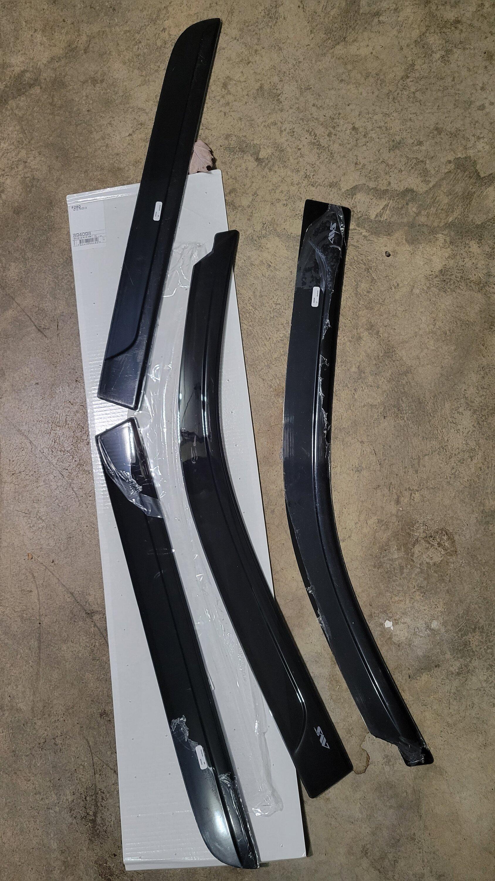 Ford Maverick AVS Window Deflectors $55obo 20220731_173908