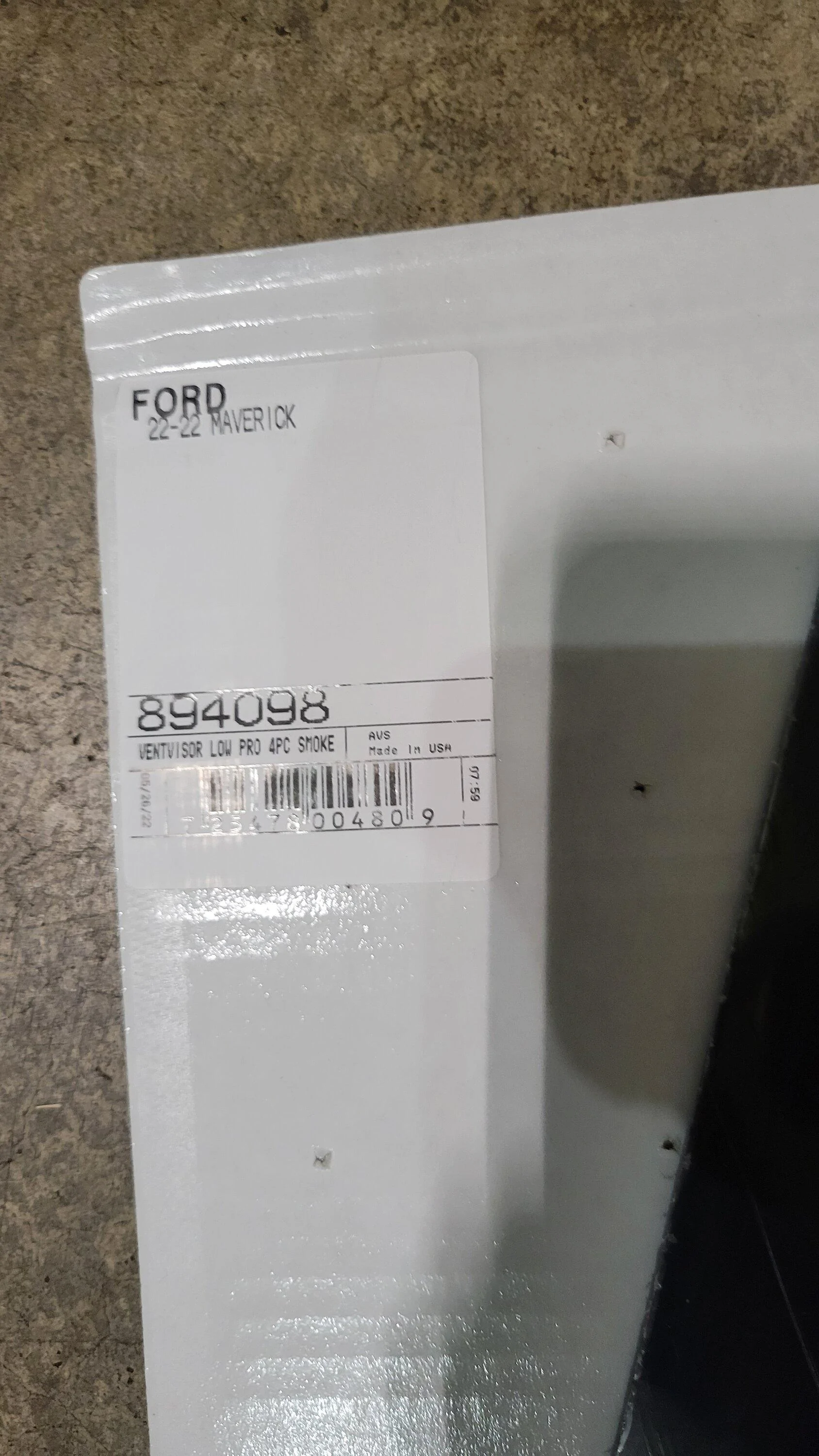 Ford Maverick AVS Window Deflectors $55obo 20220731_173915