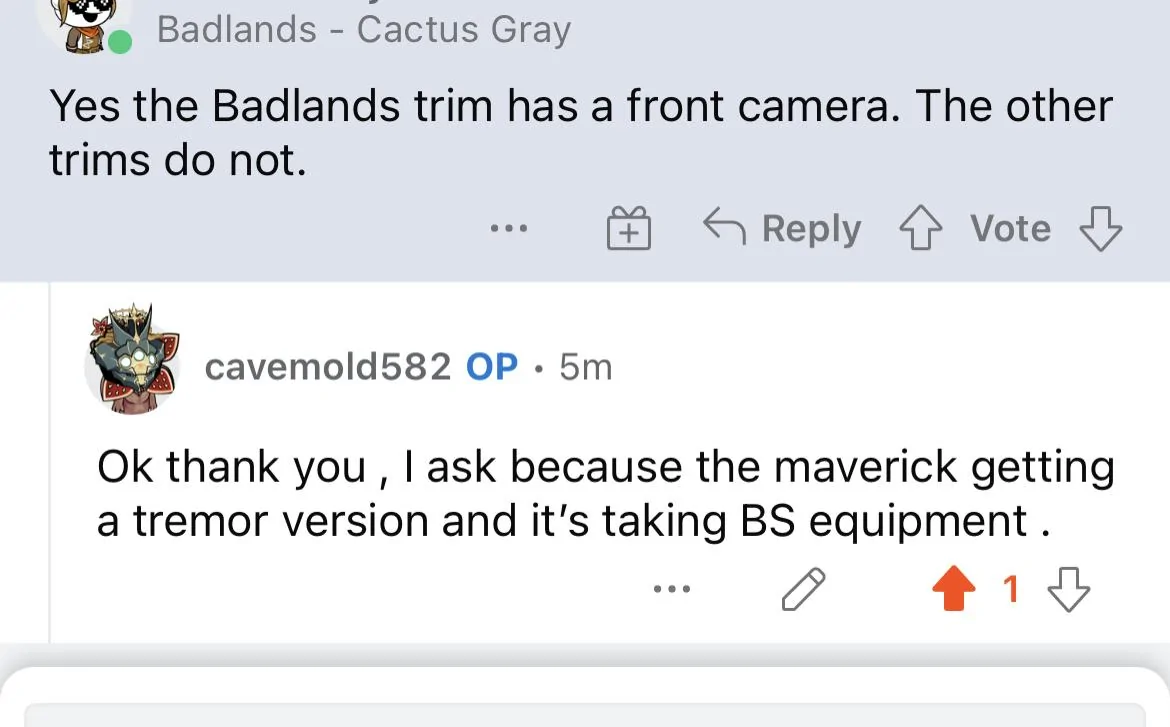 Ford Maverick Maverick TREMOR Off-Road Package Details Revealed (Then Pulled)! 3560B828-EE11-476D-88A8-E02DC740B054