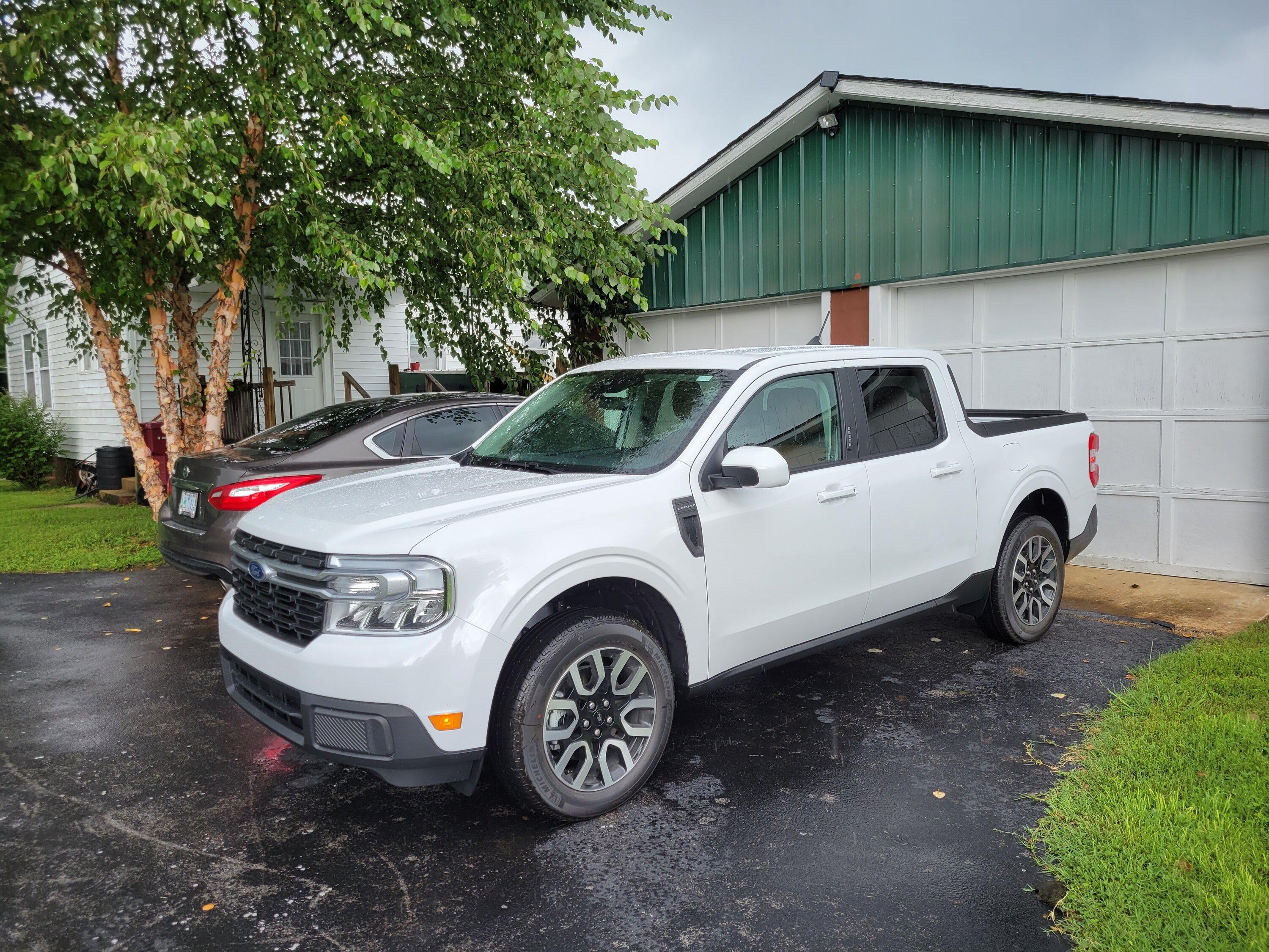 Ford Maverick volksnuts’ Lariat Maverick build 20220729_141951