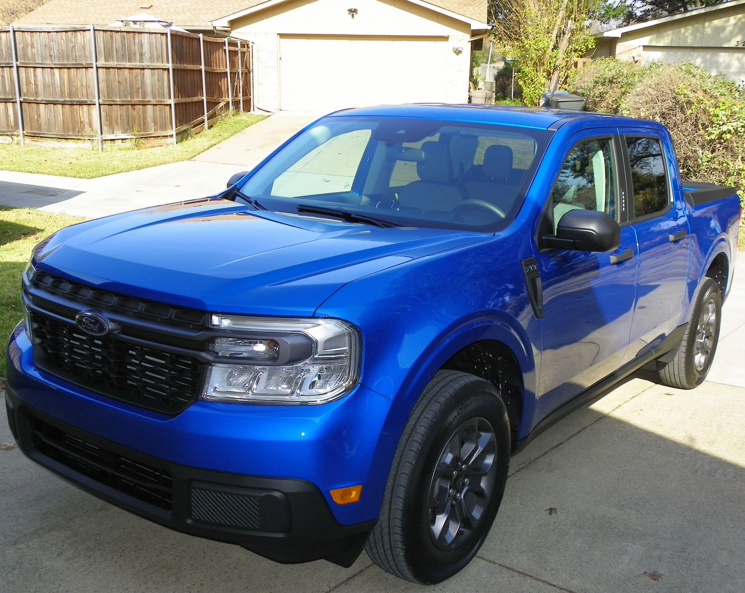 Ford Maverick Ford Maverick Owners Registry & Stats [Add Yours]! Driveway - Left Sid