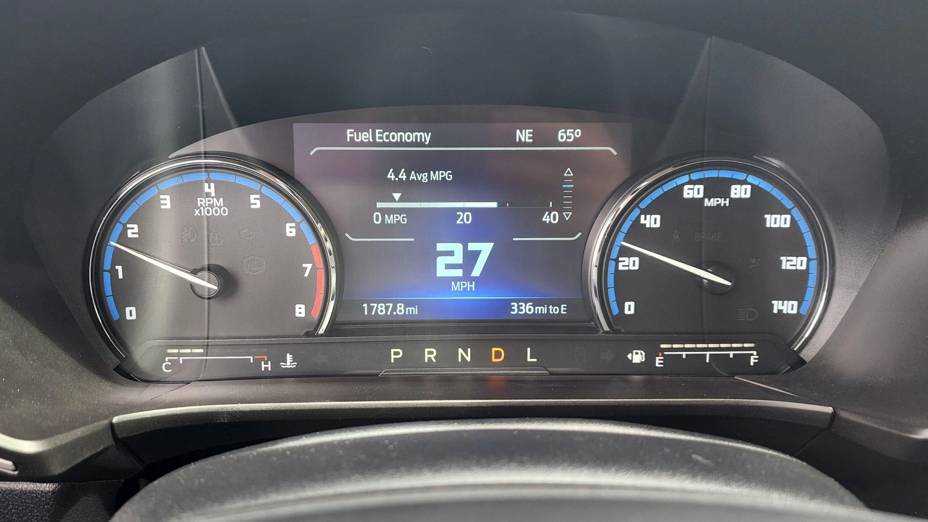 Ford Maverick Bronco Sport Gauge Face Swap 20220409_133009