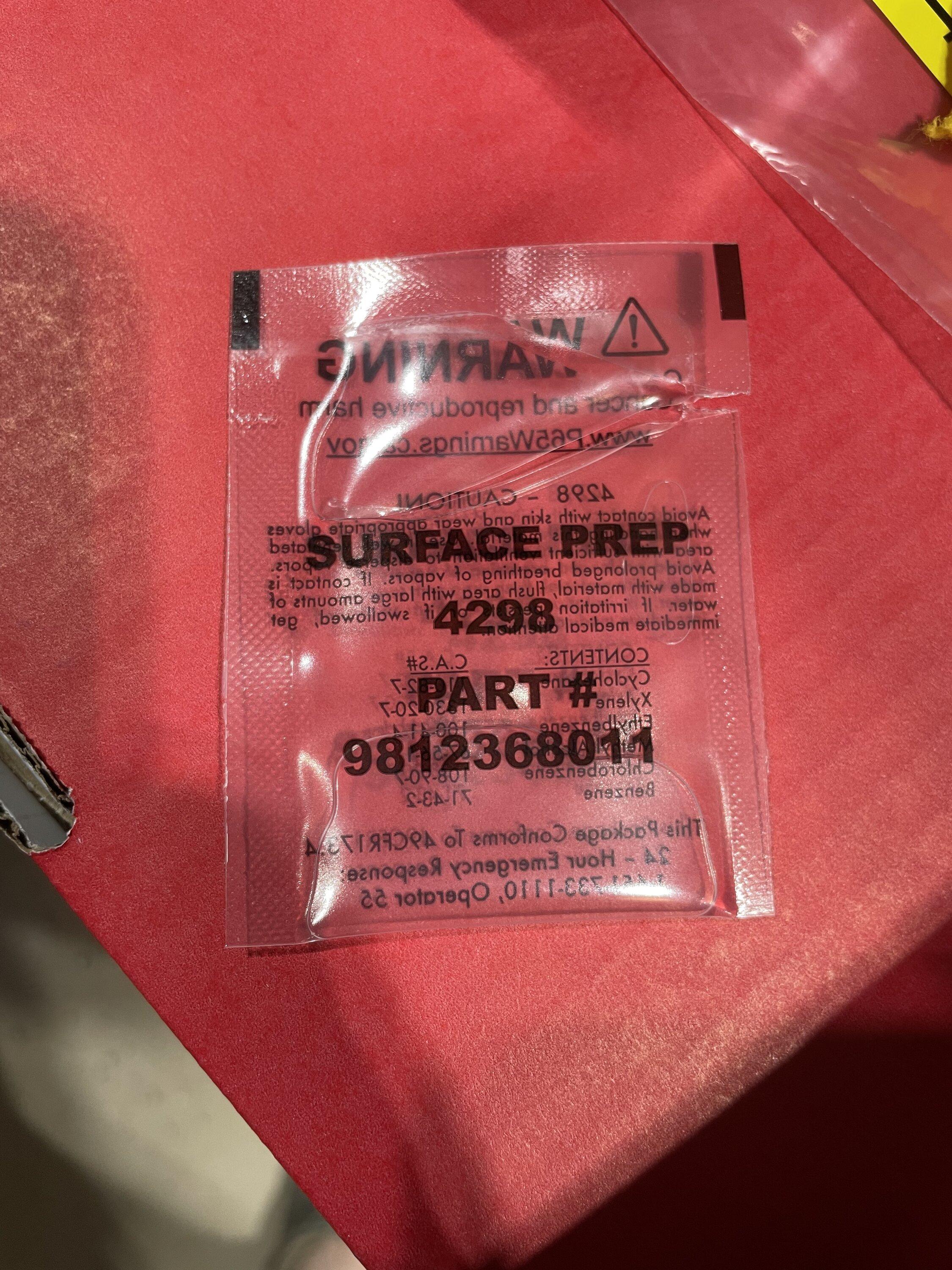 Ford Maverick Be careful of accessory prep pads 7422884C-0BCF-4926-9D4B-6363128F6E9F