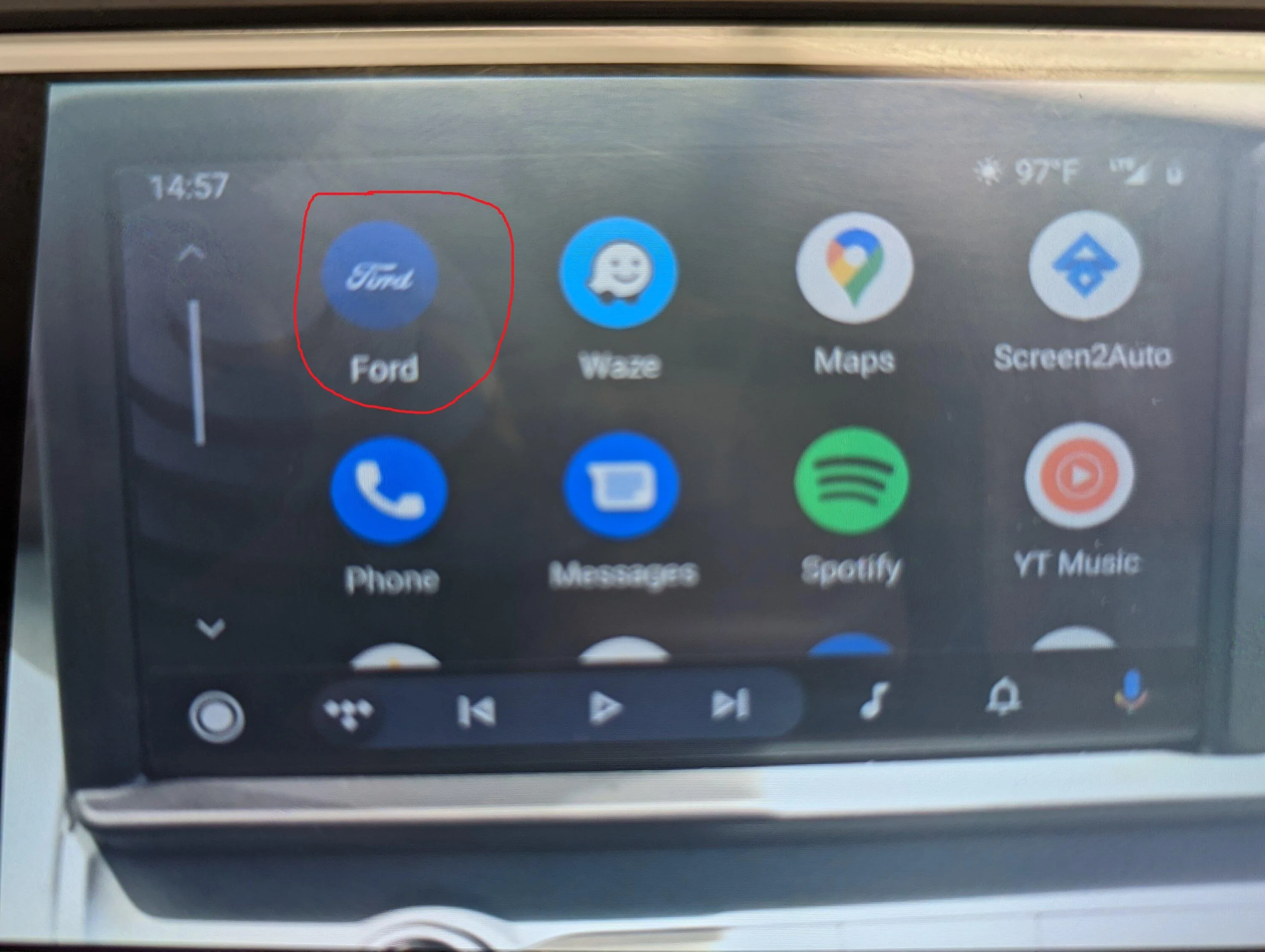 Ford Maverick Android auto and satellite radio? PXL_20220622_200332451