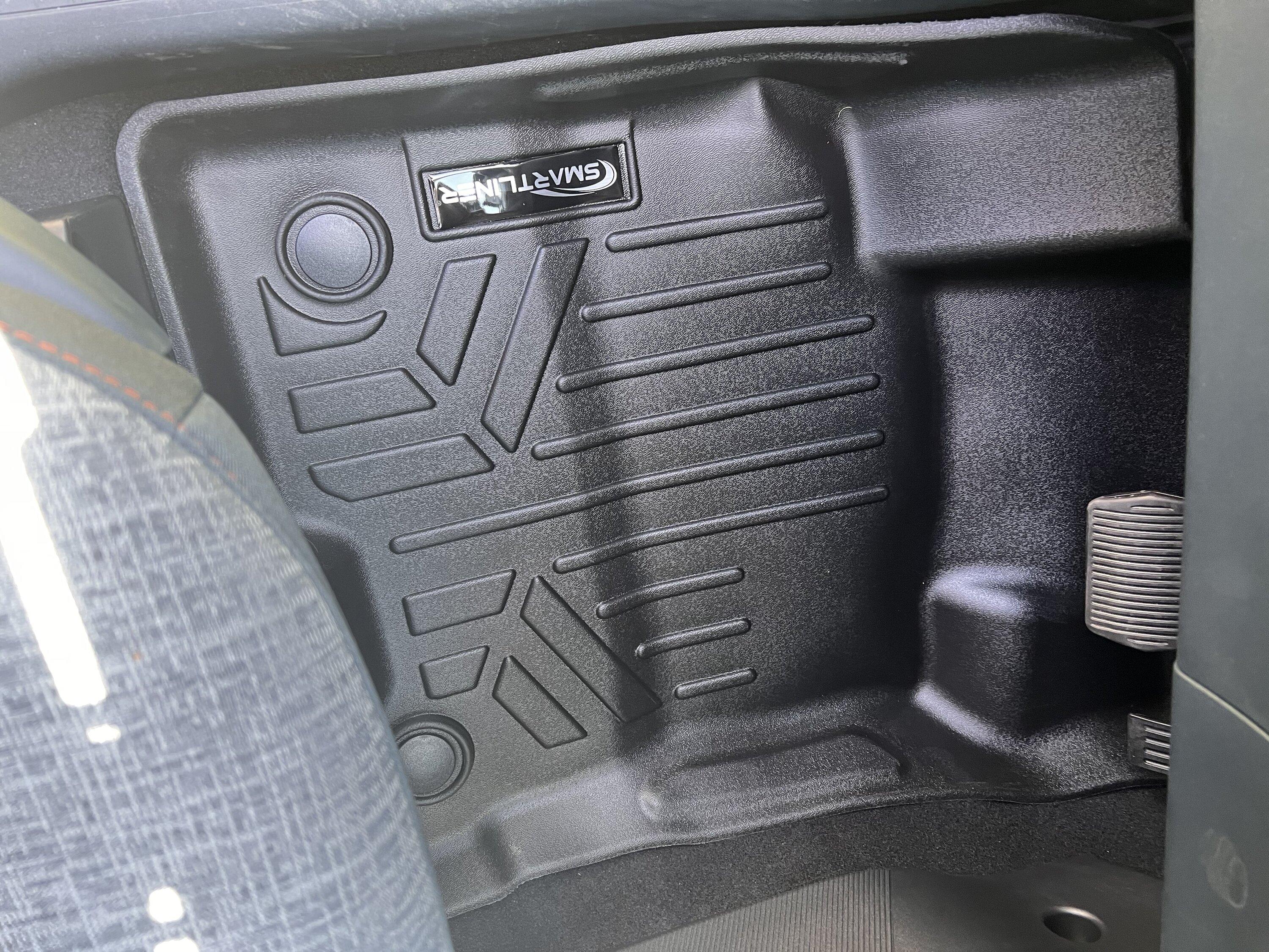 Ford Maverick Smartliner Floor Mats for Hybrid Maverick - Installed Photos 5B109621-8E74-4B3E-B9EA-88224D82E602
