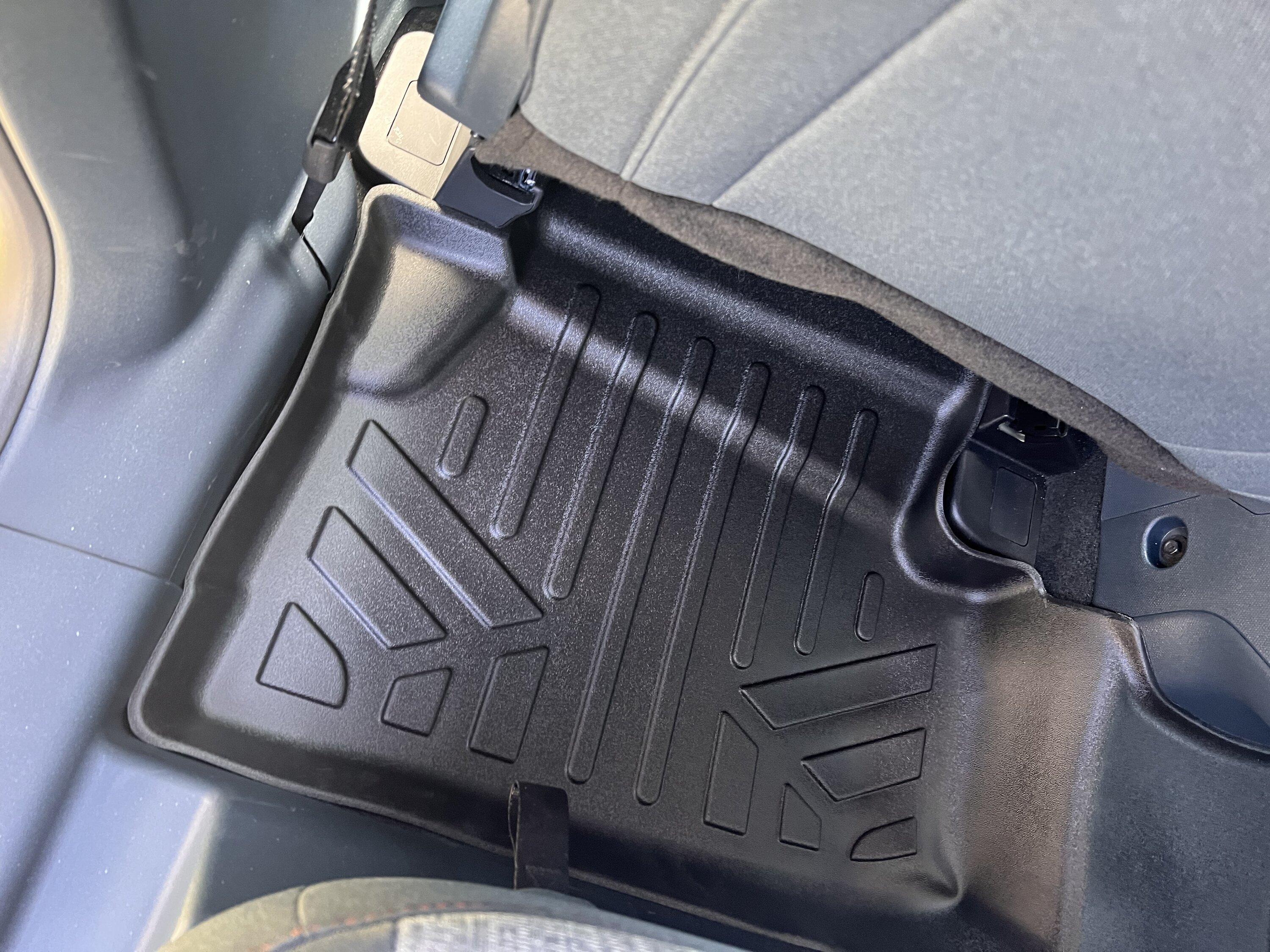 Ford Maverick Smartliner Floor Mats for Hybrid Maverick - Installed Photos 264B49DF-D988-4E4A-AE8D-DE91F80A813F