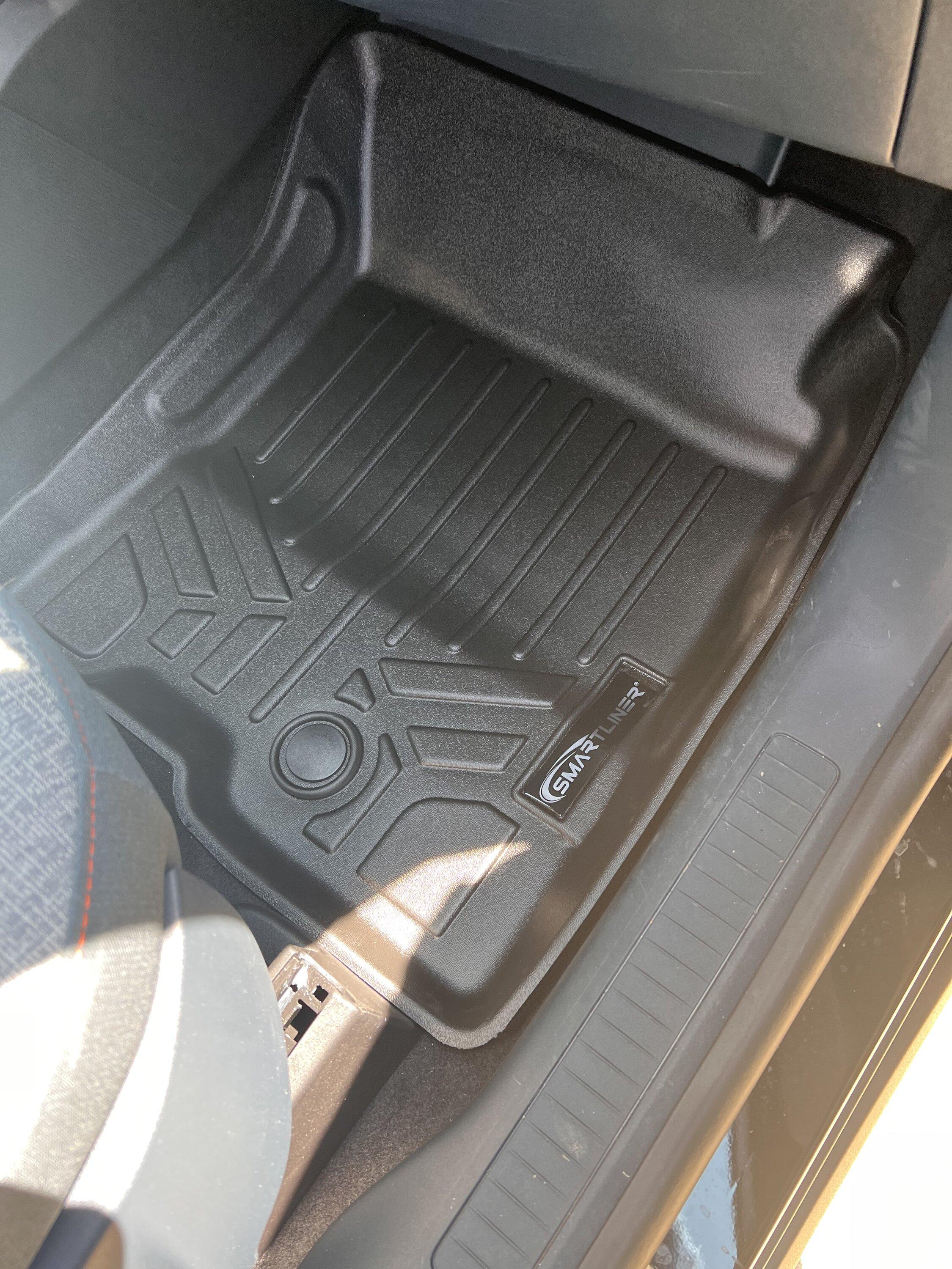 Ford Maverick Smartliner Floor Mats for Hybrid Maverick - Installed Photos F59EE83C-7F91-4FBA-832C-AB51230B5FA8