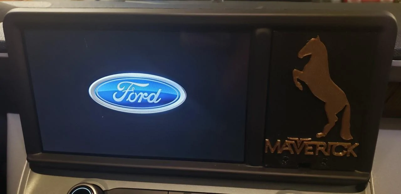 Ford Maverick Thank God The Dash Cubby Is Still There in 2023 Maverick Maverick_cubby