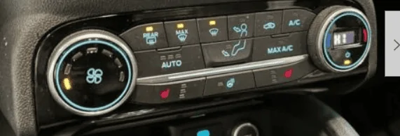 Ford Maverick Dual-Zone HVAC Controls w/ LCD Temp Displays - $150 1659483523192