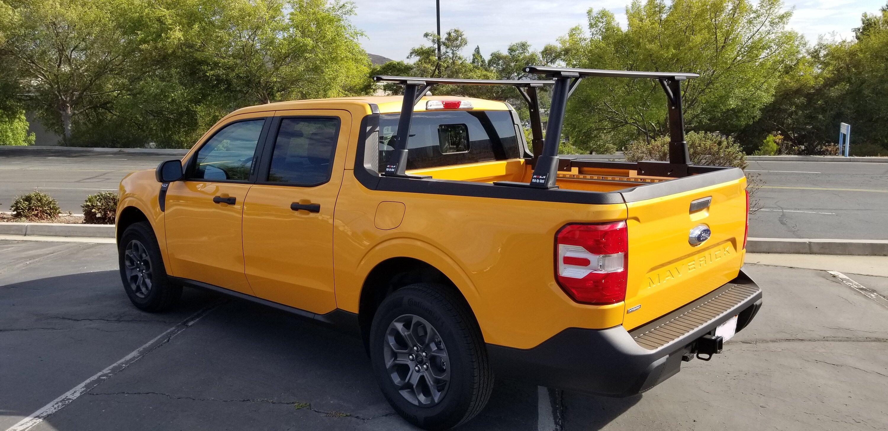 Ford Maverick ROLA Bed Rack Modified to Fit Maverick 1 20220729_170232