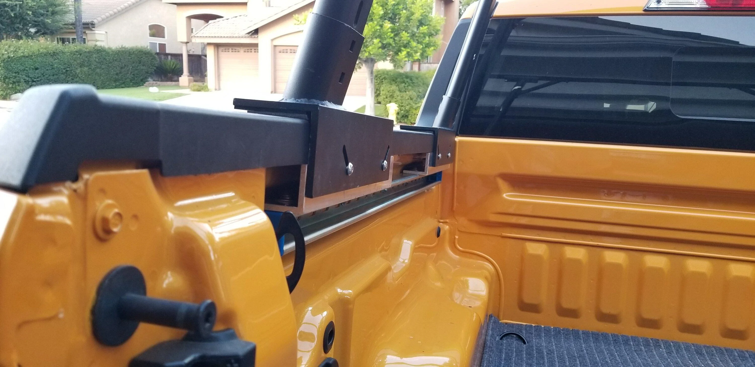 Ford Maverick ROLA Bed Rack Modified to Fit Maverick 6b 20220724_192645