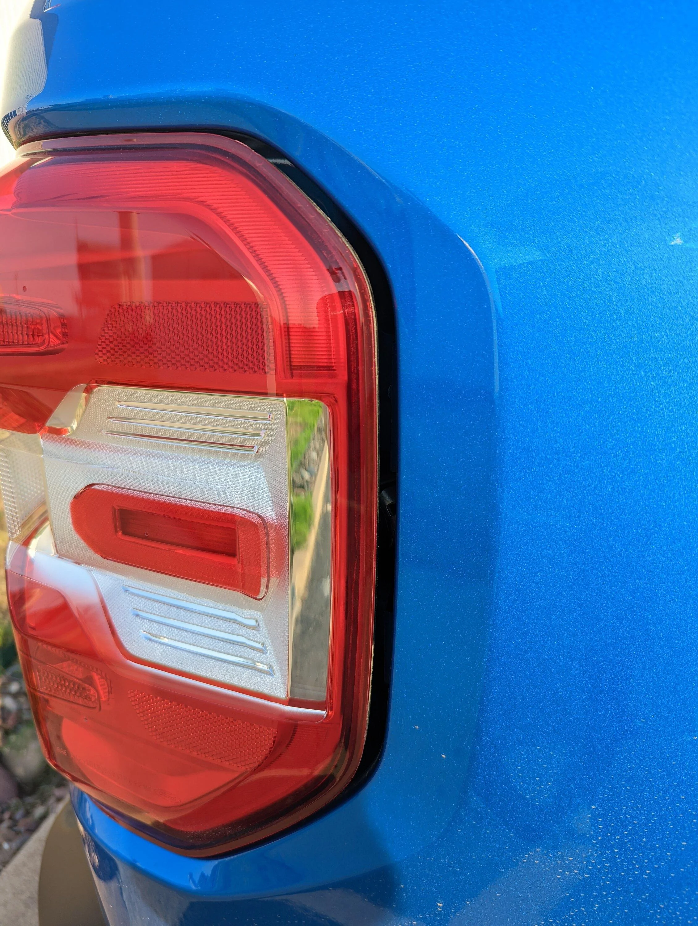 Ford Maverick Tail Light Popping Out PXL_20220803_001826470