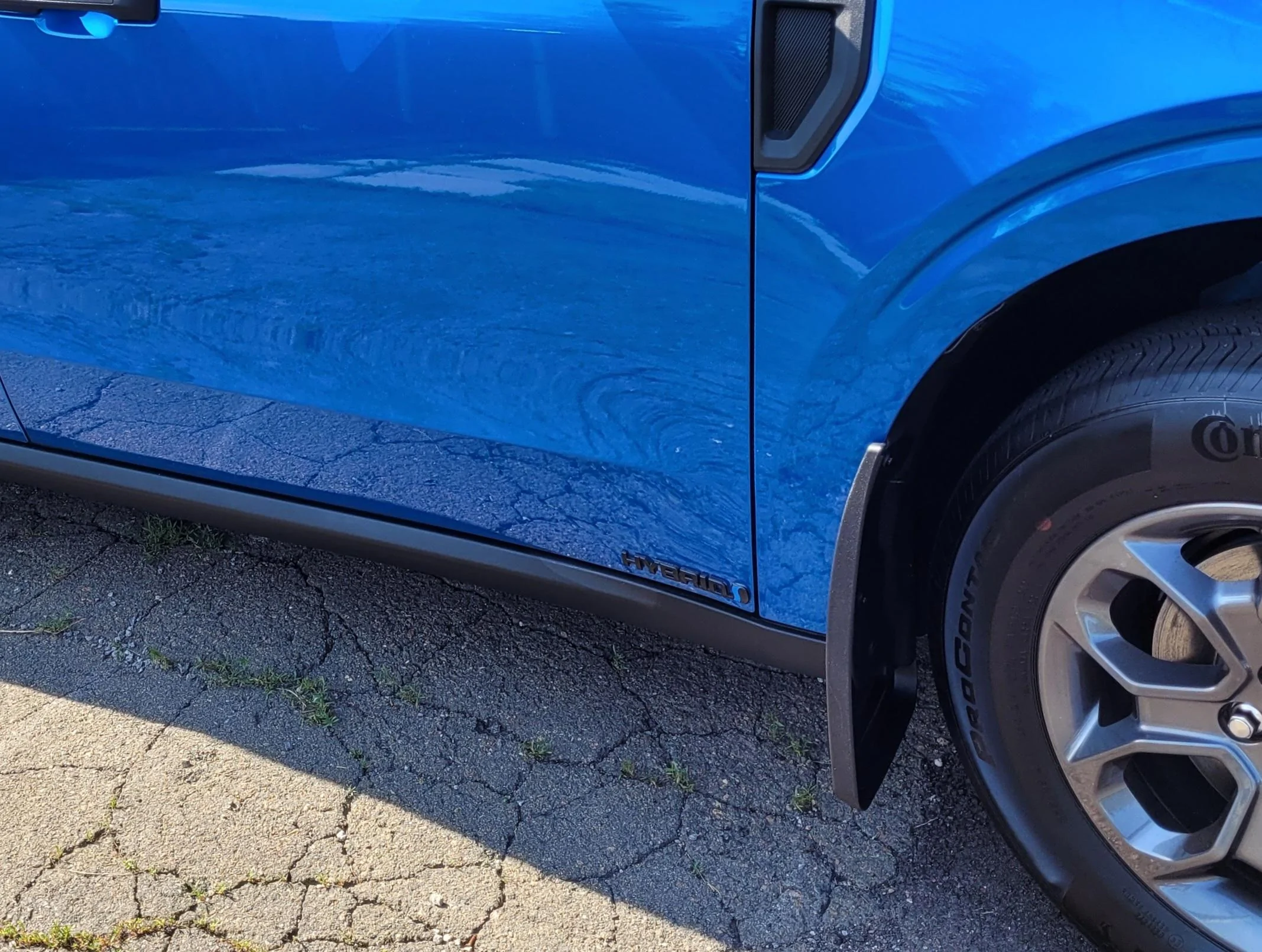 Ford Maverick How to visually tell a hybrid from EB 20220718_162227