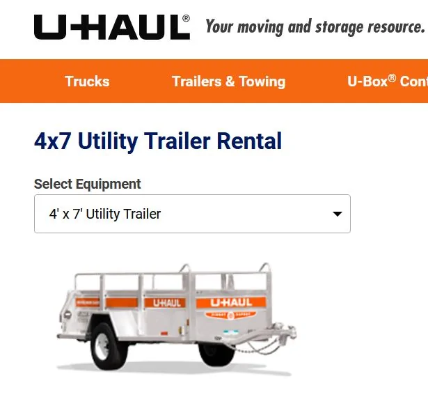 Ford Maverick Moving Queen Mattress? u-haul 4x7