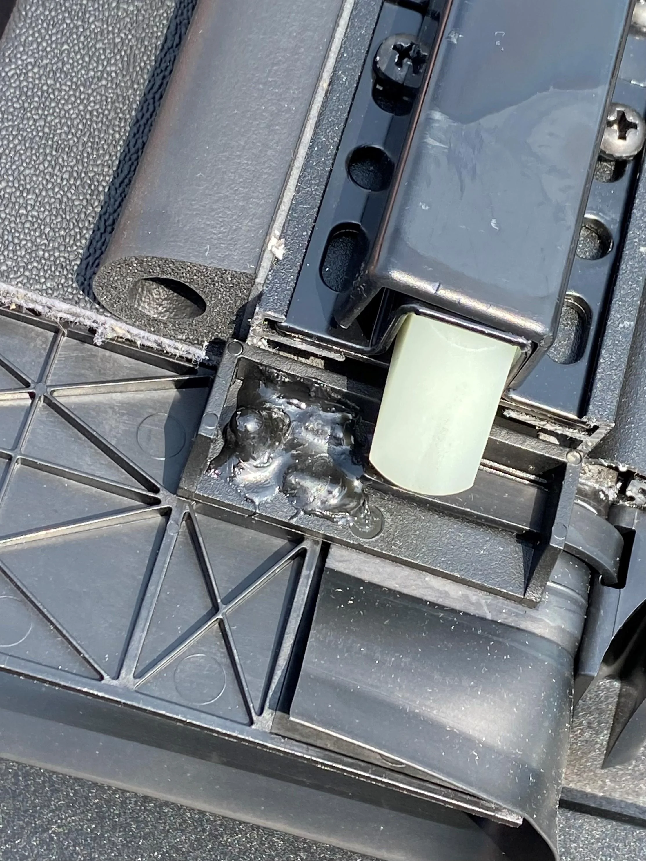 Ford Maverick BAK Revolver X4s Tonneau Cover -- arrived & installed JB Weld