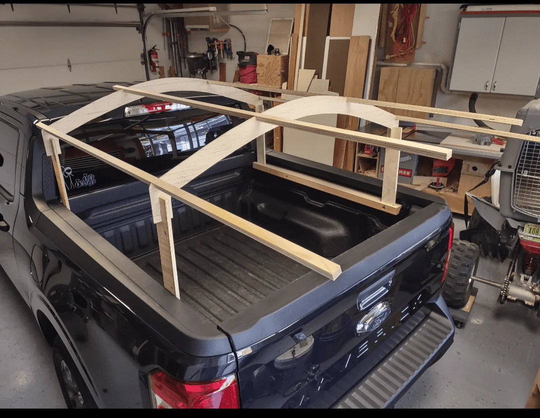 Ford Maverick Simple Handmade Camper Build Screenshot_20220803-104118-024
