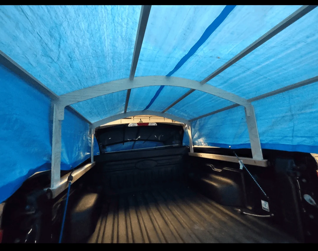 Ford Maverick Simple Handmade Camper Build Screenshot_20220803-104134-802
