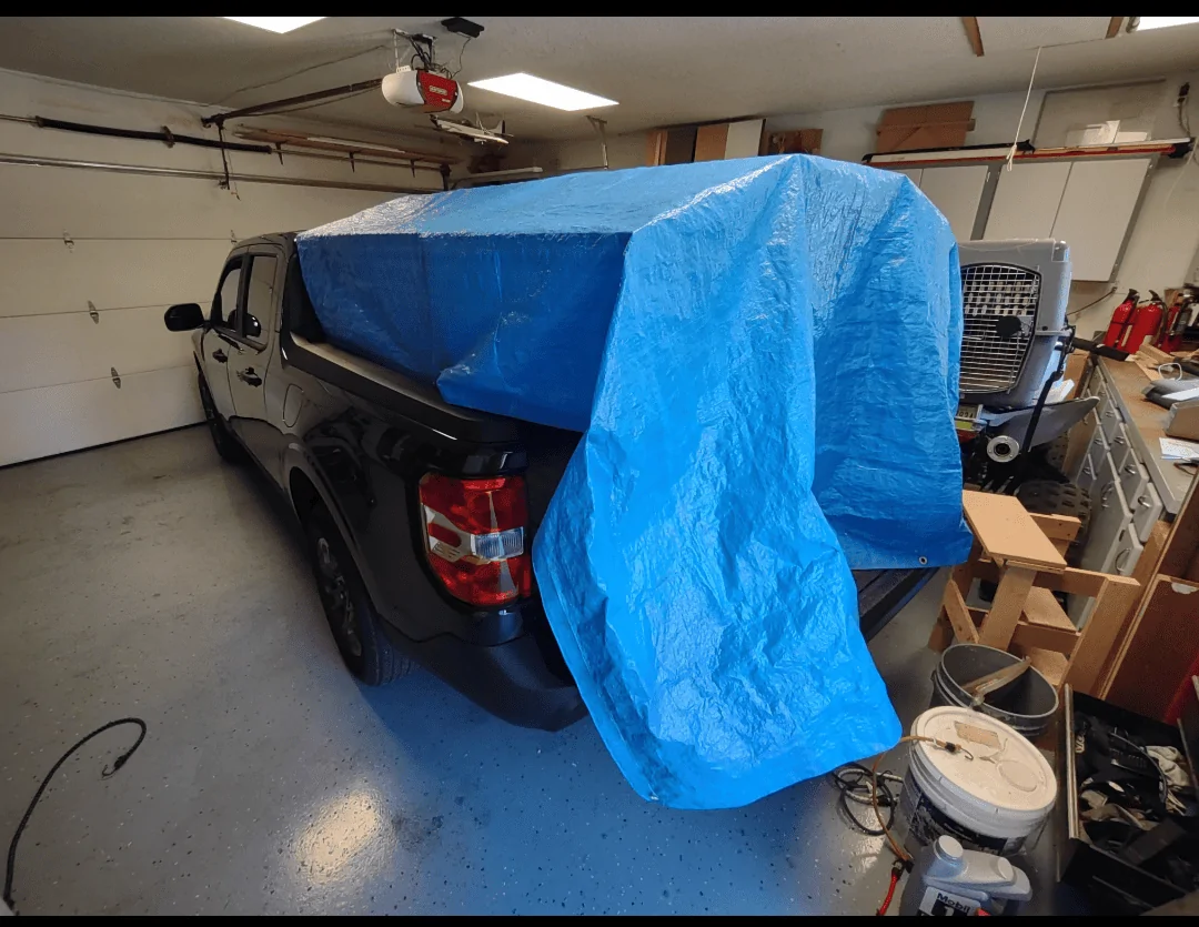 Ford Maverick Simple Handmade Camper Build Screenshot_20220803-104226-766