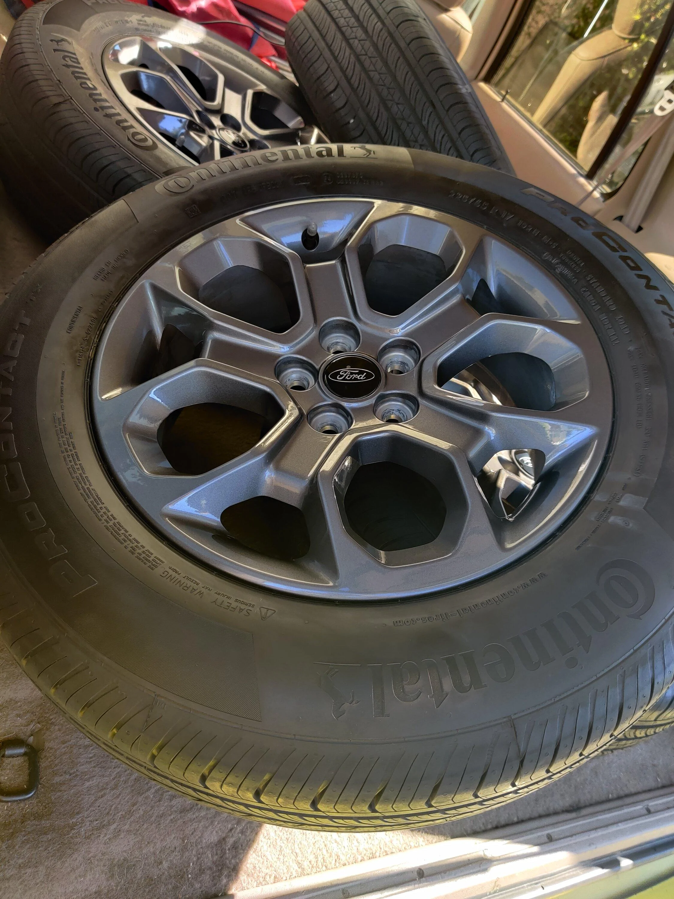 Ford Maverick XLT Wheels with Tires - $700 IMG_20220712_162430