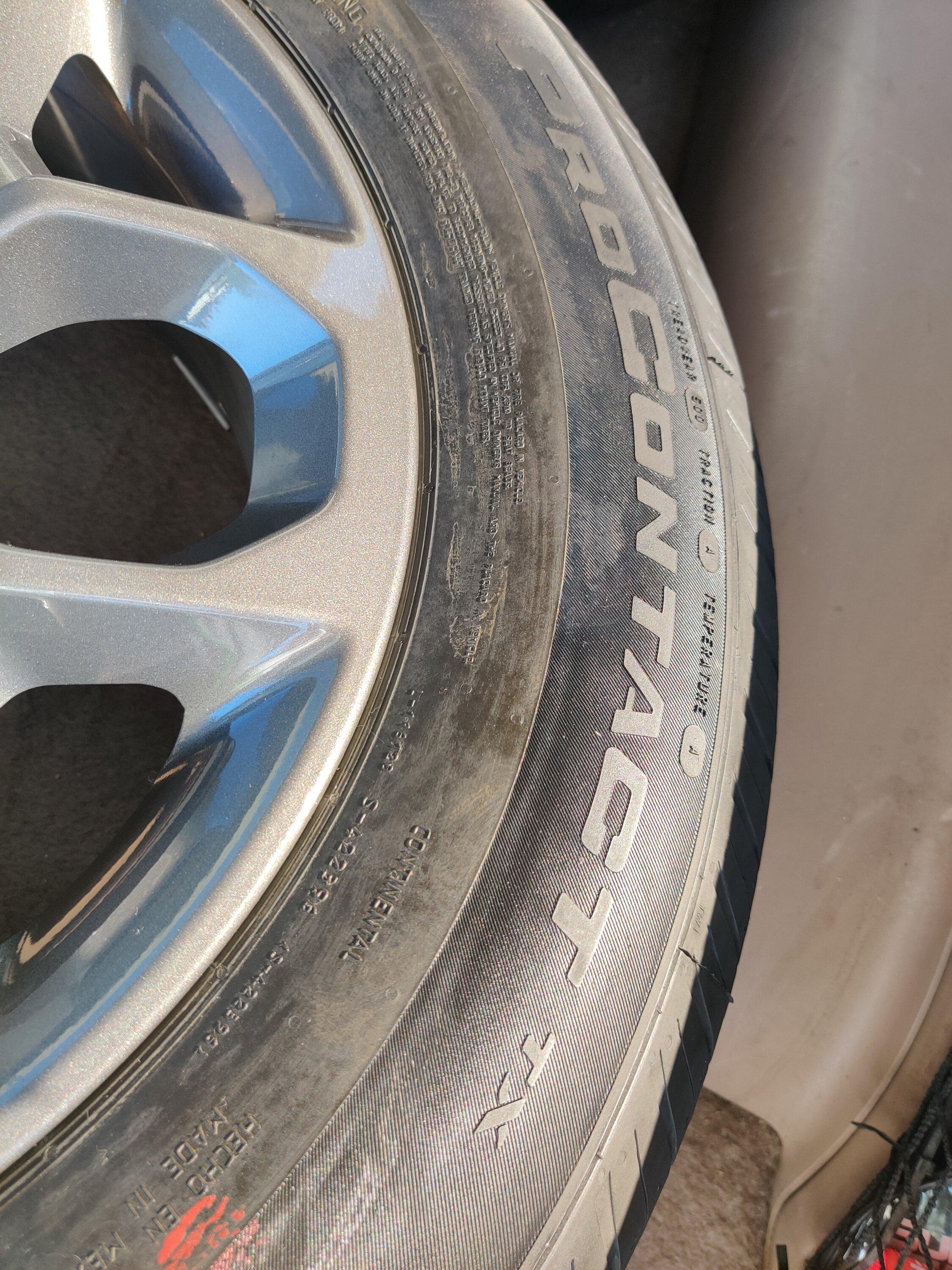 Ford Maverick XLT Wheels with Tires - $700 IMG_20220712_162527