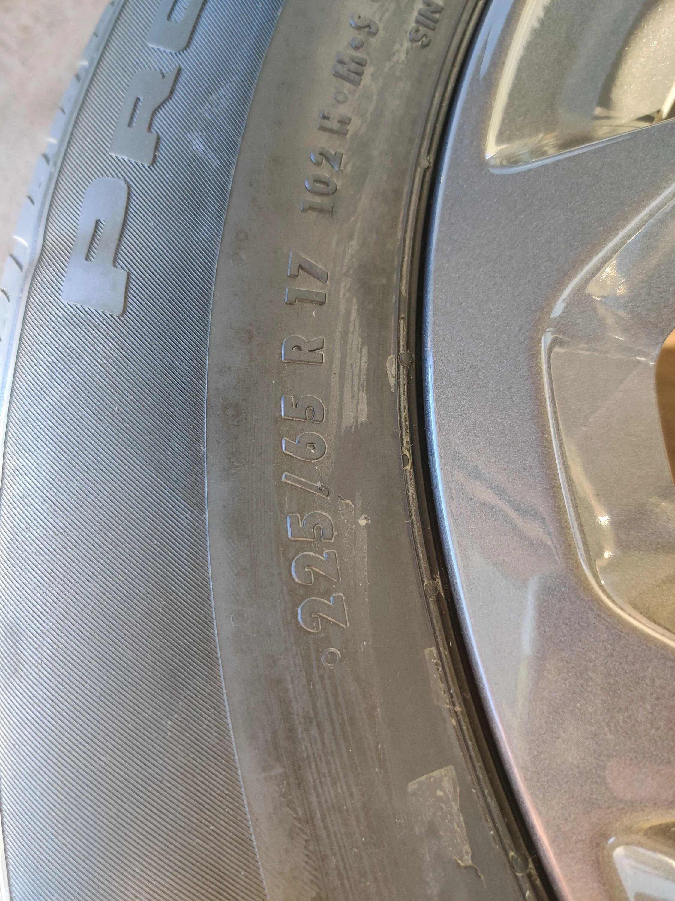 Ford Maverick XLT Wheels with Tires - $700 IMG_20220712_162536