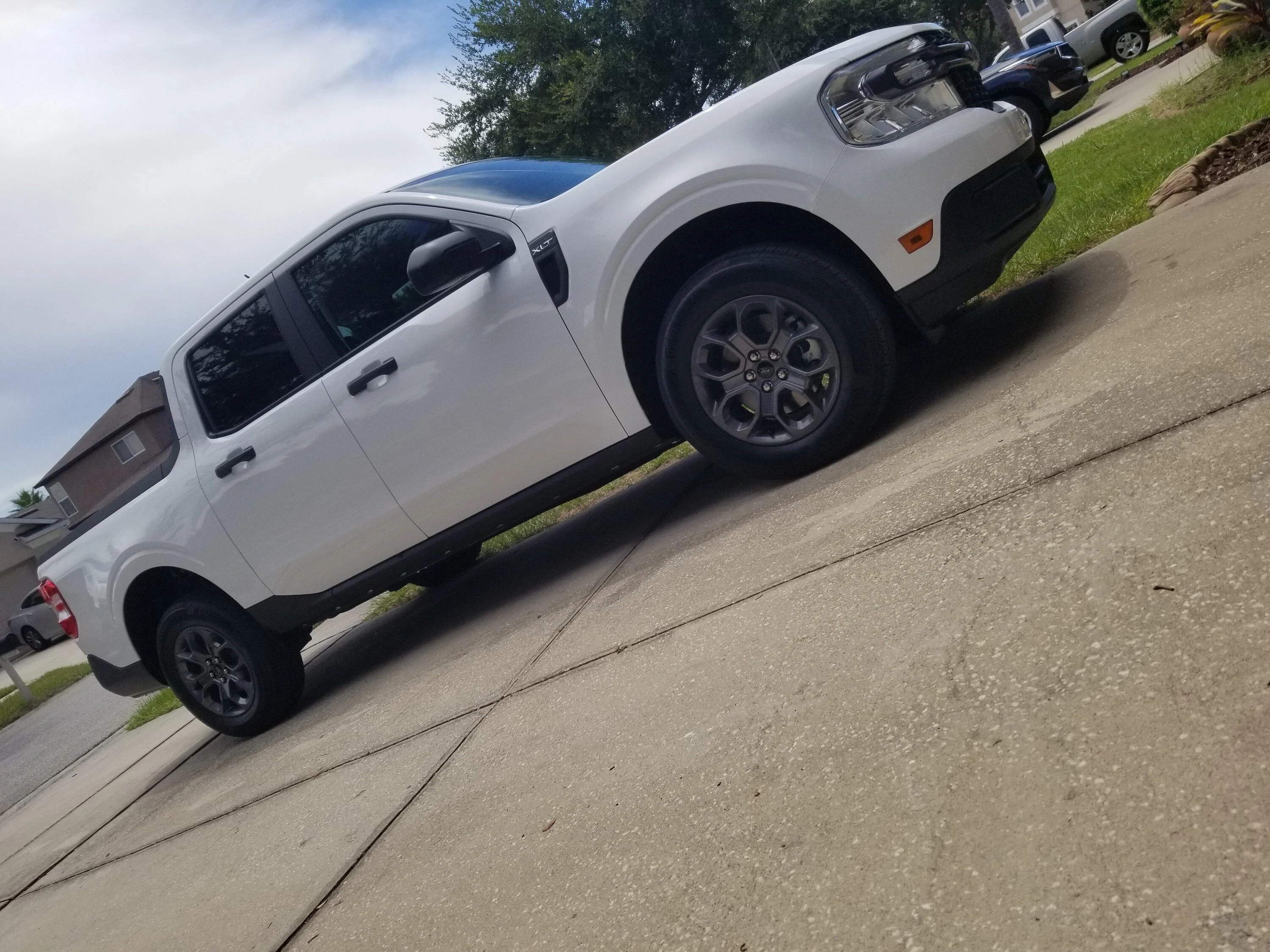 Ford Maverick OXFORD WHITE Maverick Photos Thread 20220802_144434