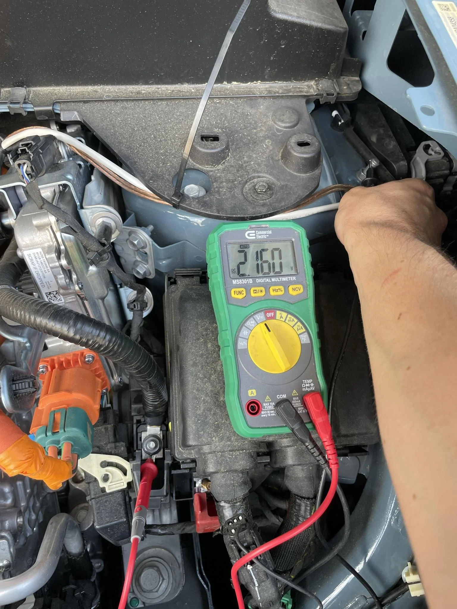 Ford Maverick Tracking DEAD HYBRID Mavericks Reported Dealer Solutions / Fixes ... IMG_2133