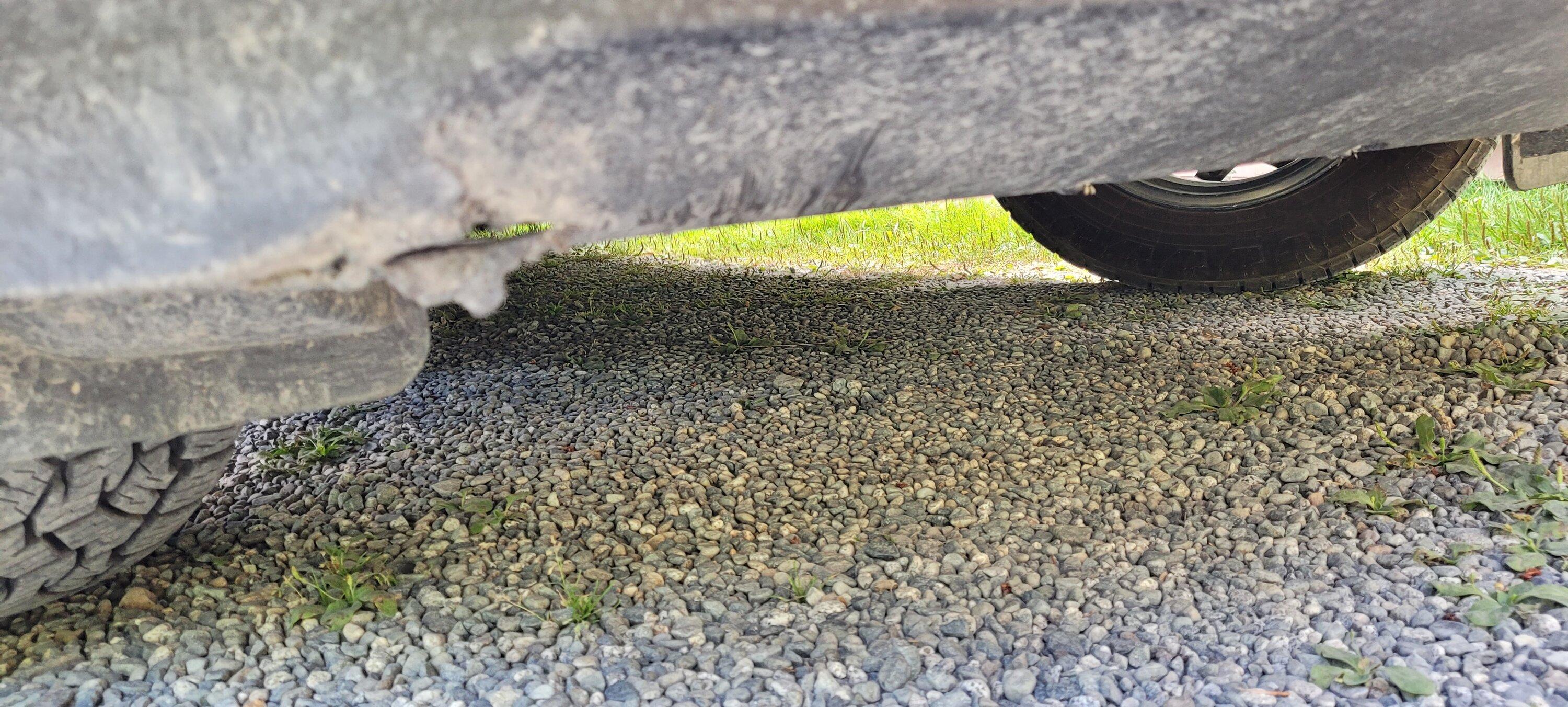 Ford Maverick Off road ground clearance 20220803_113935