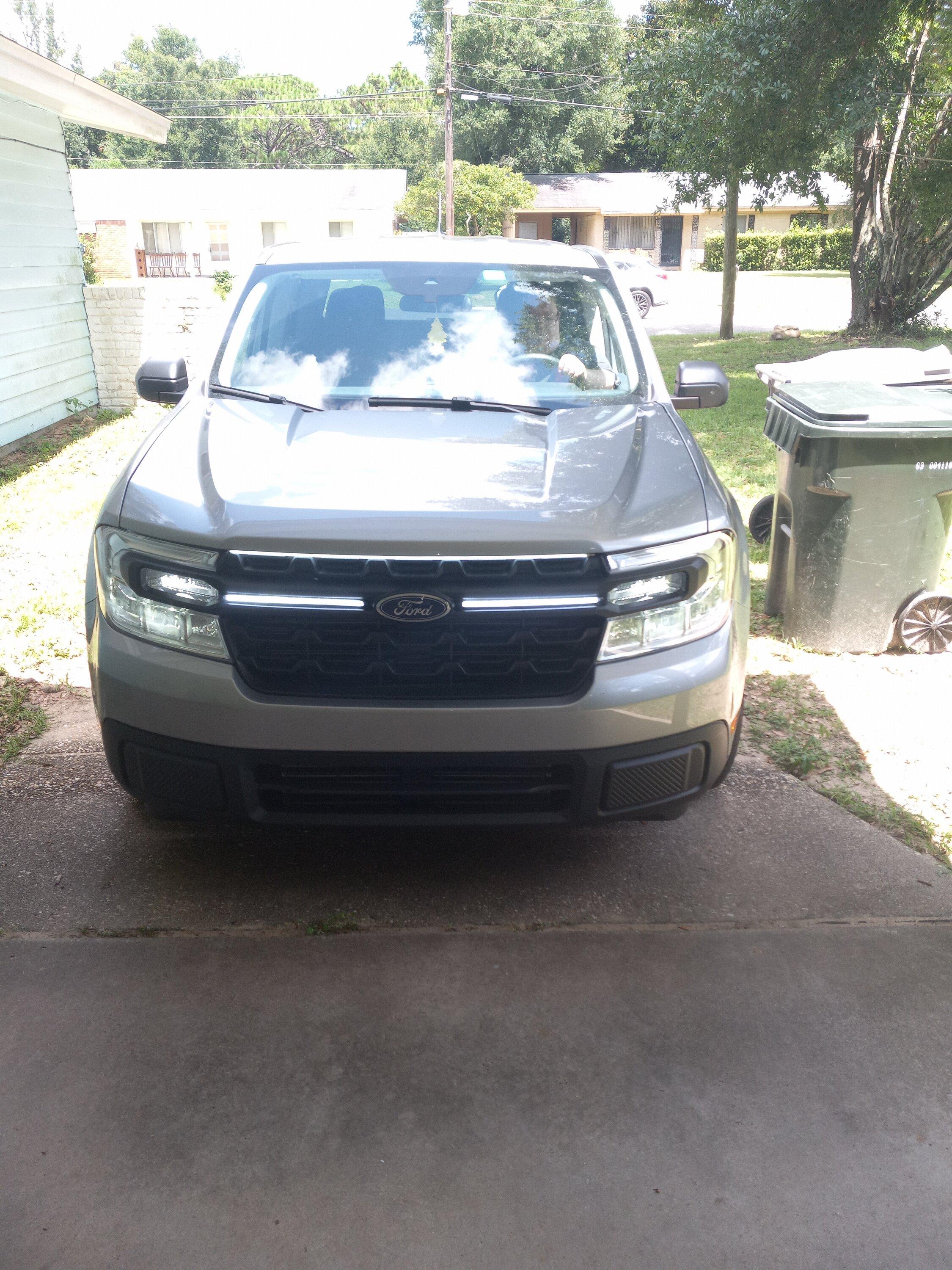 Ford Maverick Updated LED lights 20220804_141124