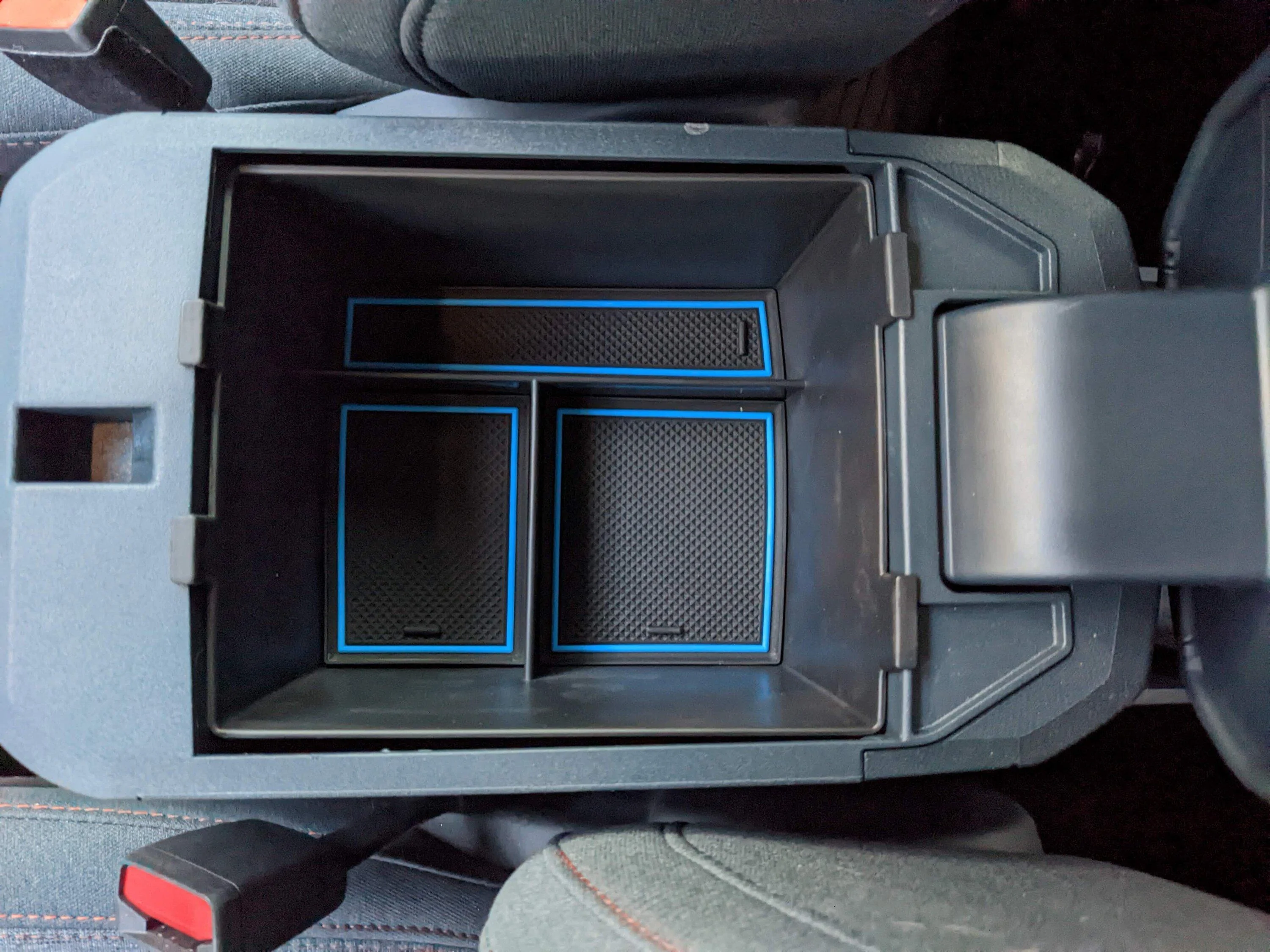 Ford Maverick Terrific Console Organizer Trays PXL_20220721_004931930