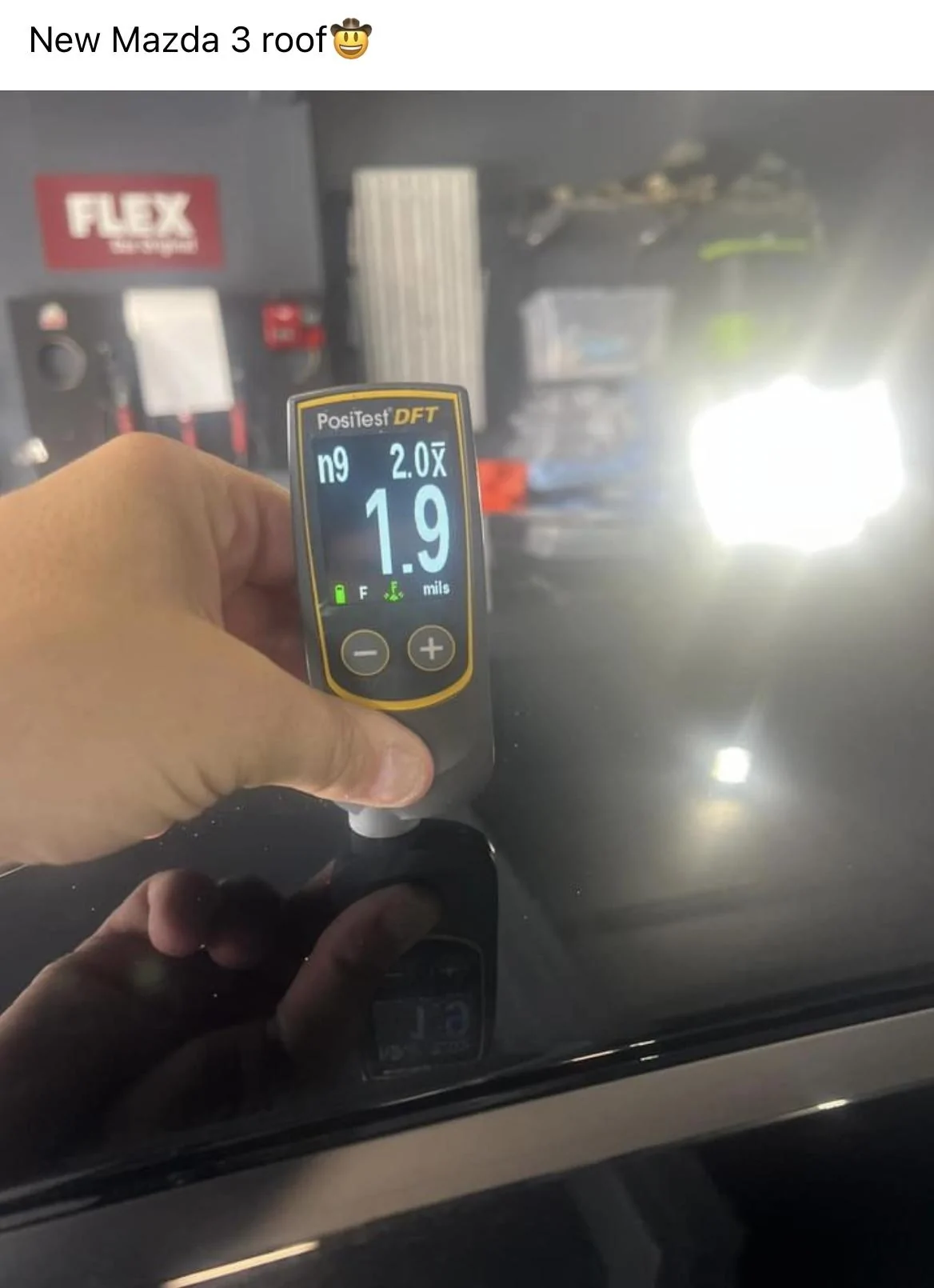 Ford Maverick A Detailers Maverick Experience: Thin Paint, Ceramic Coating, Etc. 26D10C31-D1E0-43D0-9995-779E311E53E3