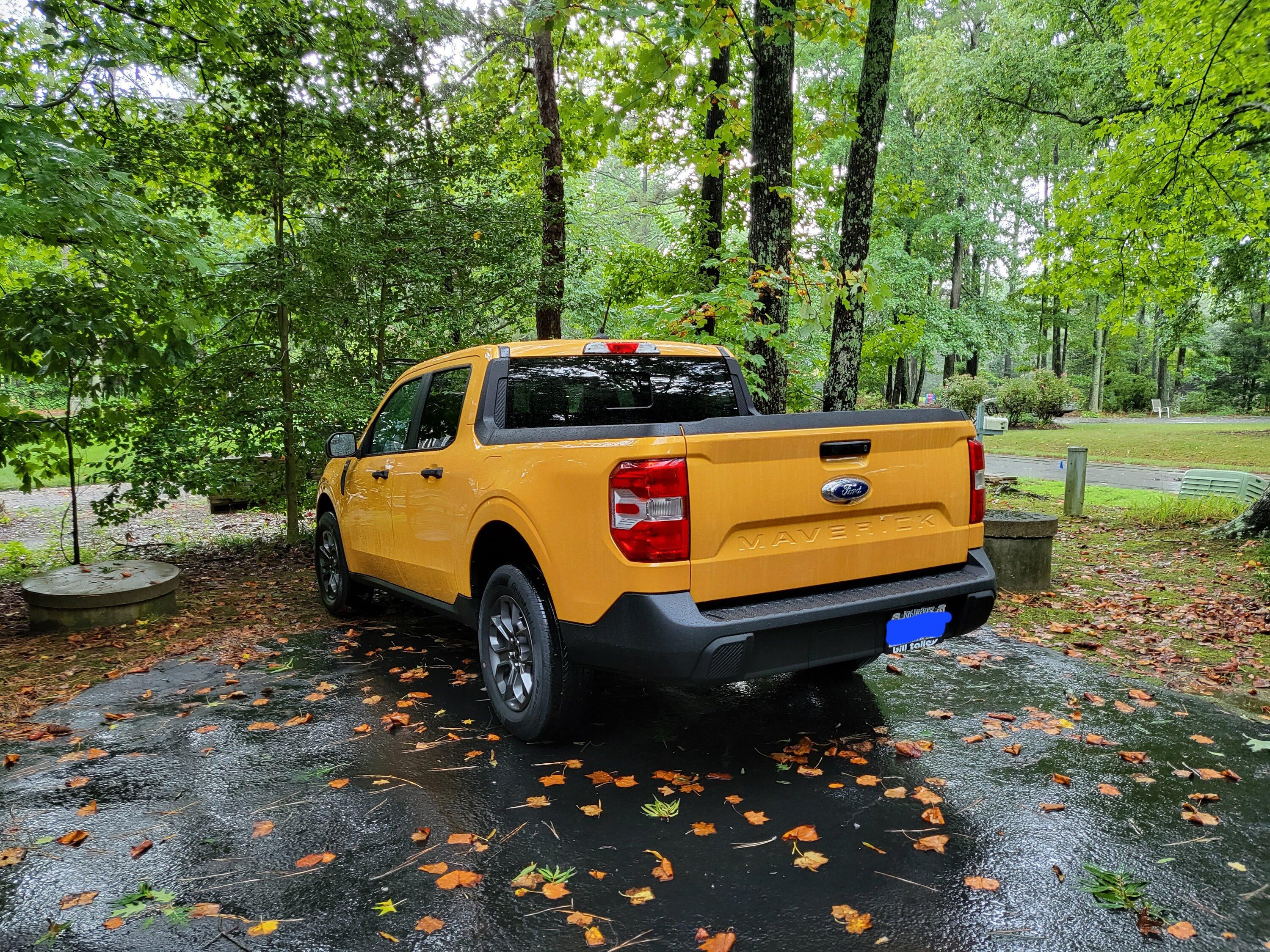 Ford Maverick Living with Cyber Orange.? 20220803_224344
