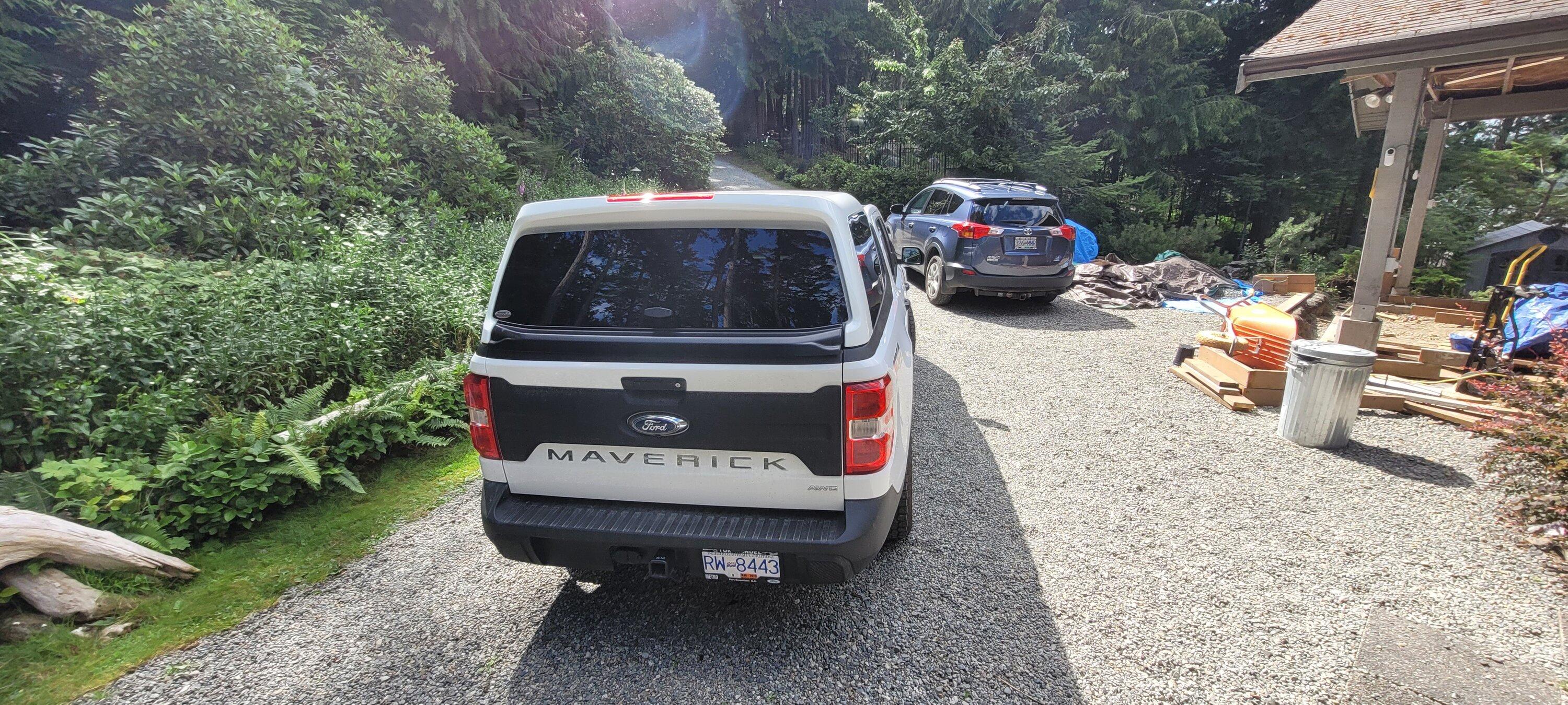 Ford Maverick So What Are/Were Your Top 3 Planned or Performed Mods/Additions 20220708_154823