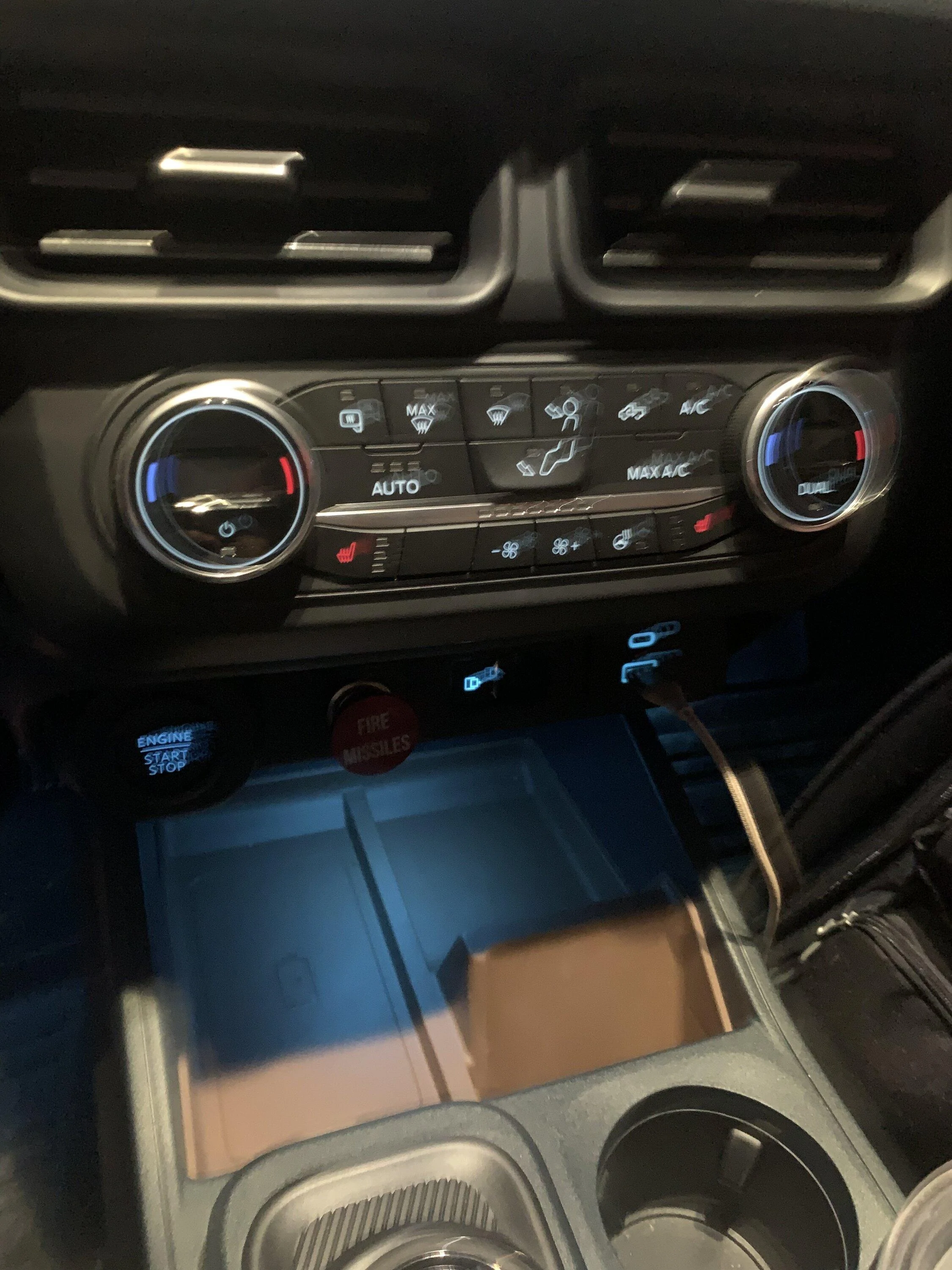Ford Maverick Replace push button start with one that has a light indicator? F0B12DBB-C9BF-4AA0-B3CA-368F7D9AF293