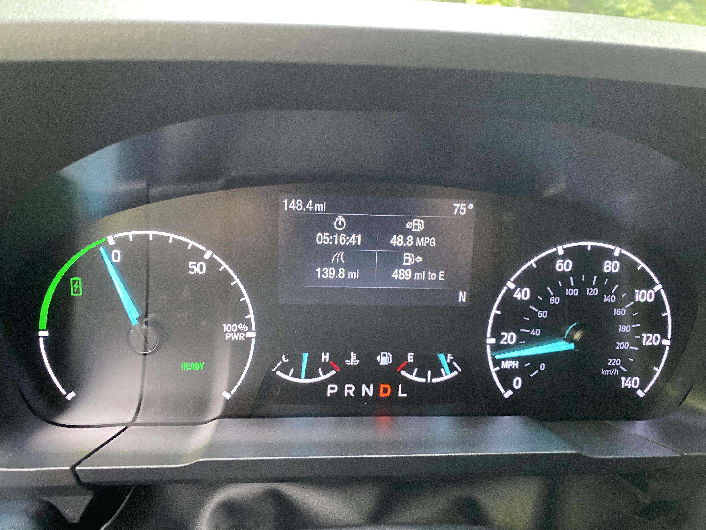 Ford Maverick Hybrid mpg 02524851-AE78-47F2-AC18-48935777F0CB