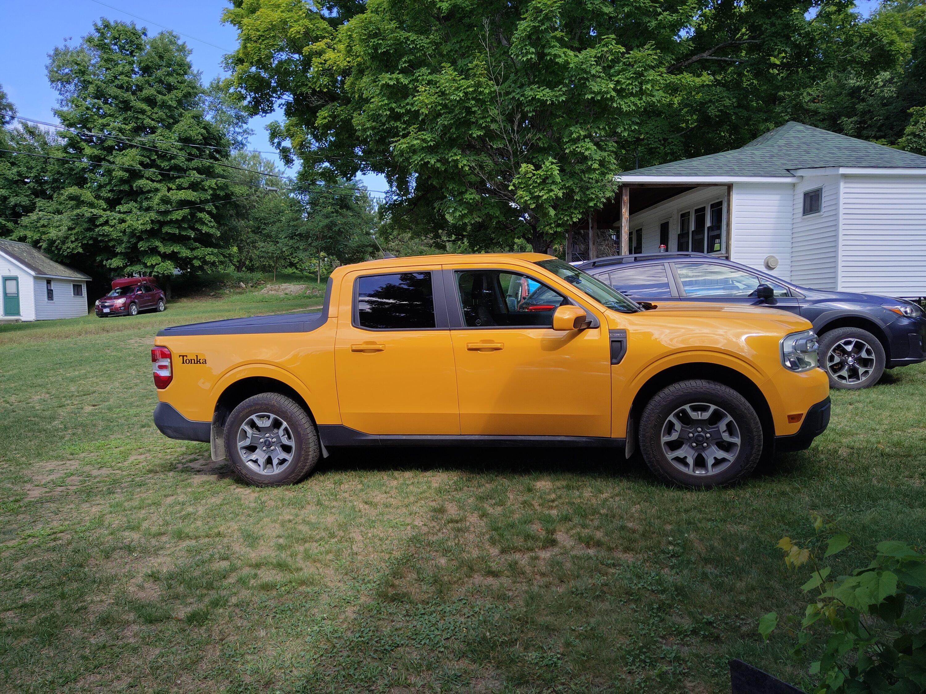 Ford Maverick Living with Cyber Orange.? IMG_20220805_094249