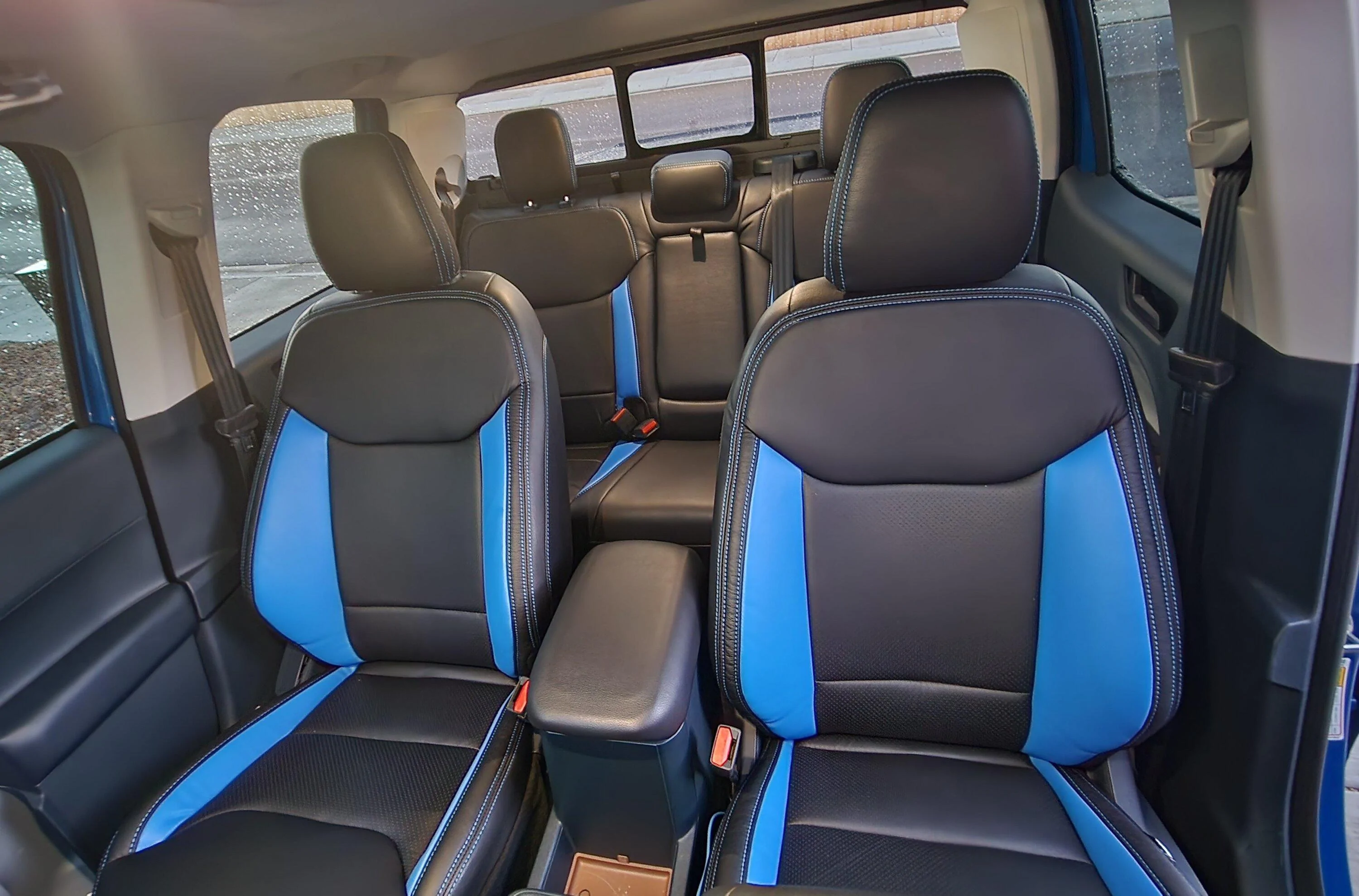 Ford Maverick Possible 2023 Maverick Black Appearance Package contents (from Ranger BAP) 20220804_194604