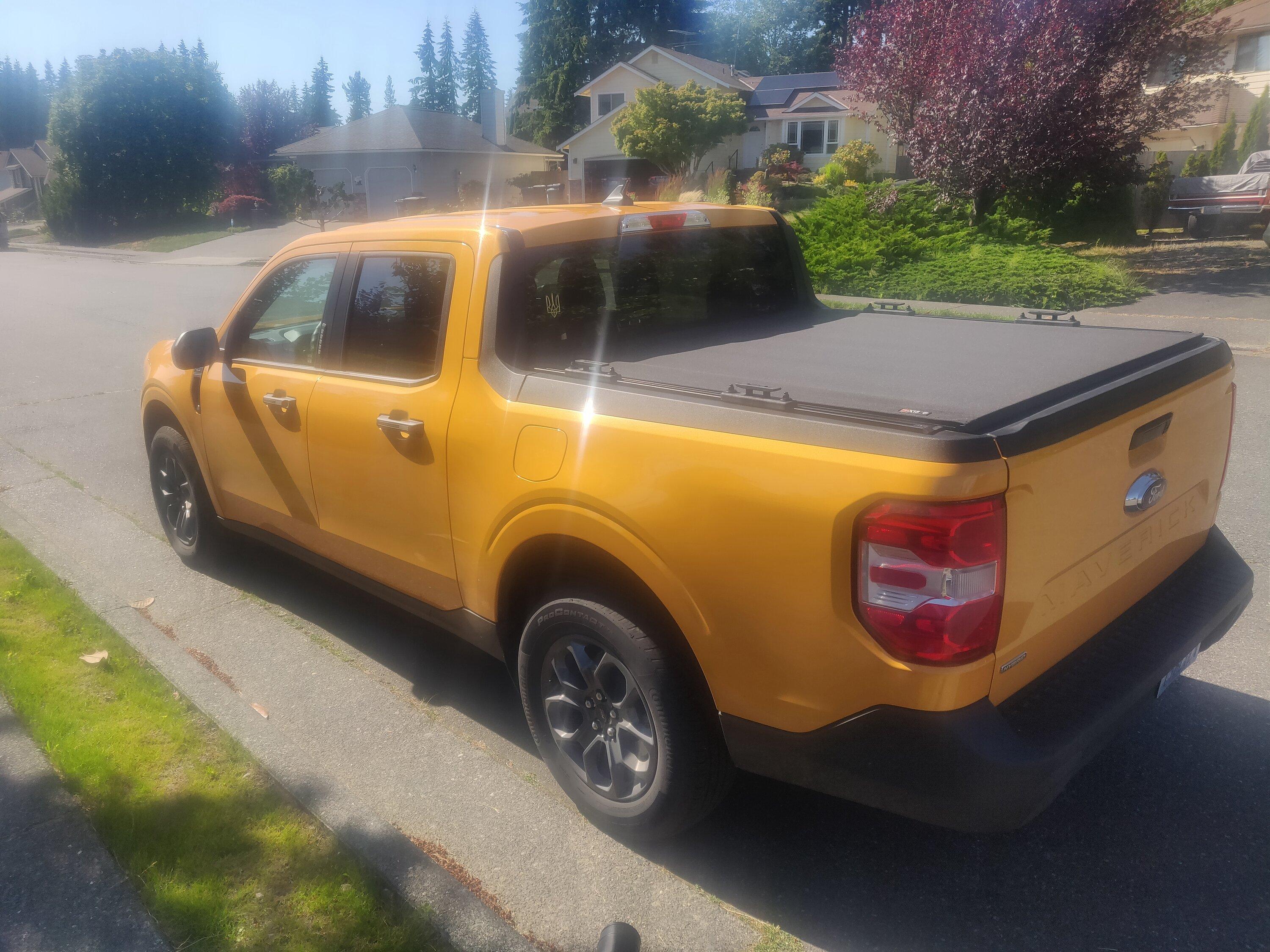 Ford Maverick Living with Cyber Orange.? IMG_20220710_165046