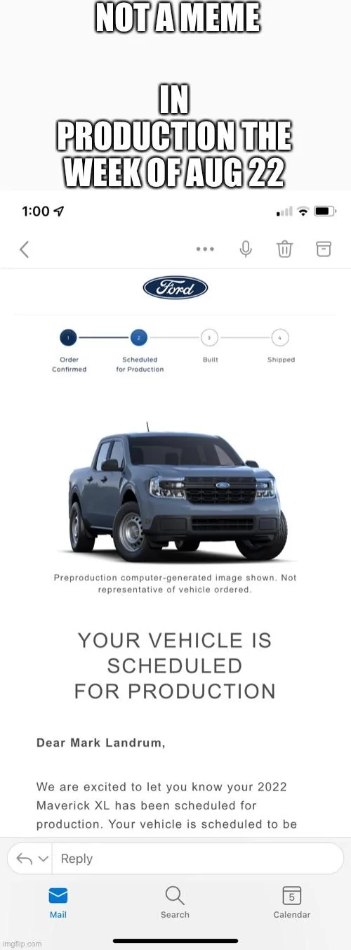 Ford Maverick Maverick Memes -  fun diversion while we wait [ ** NO POLITICS ** ] E3B56CF1-38A0-4B0A-902B-115D57F550FE