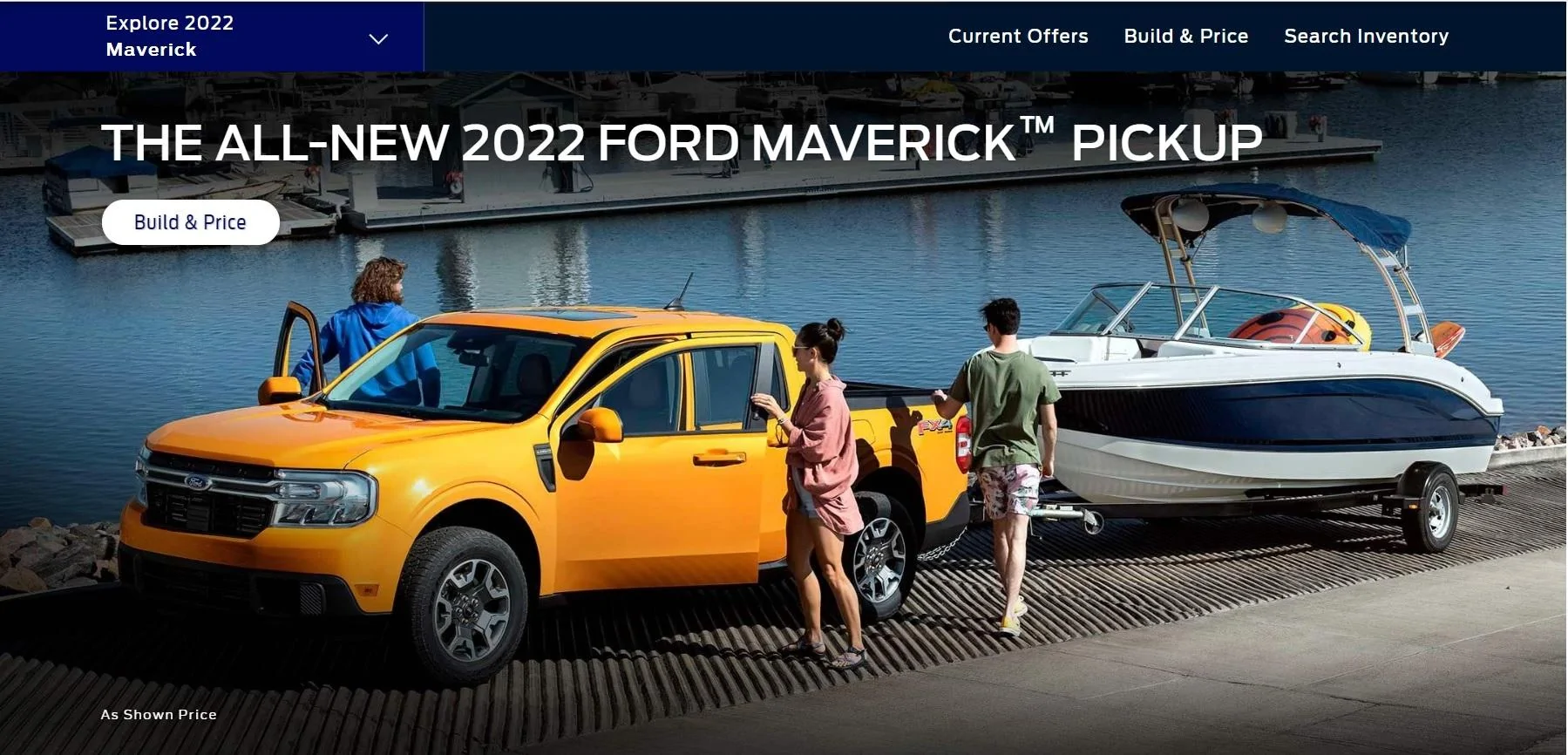 Ford Maverick Jam Handle Accessory mavclos