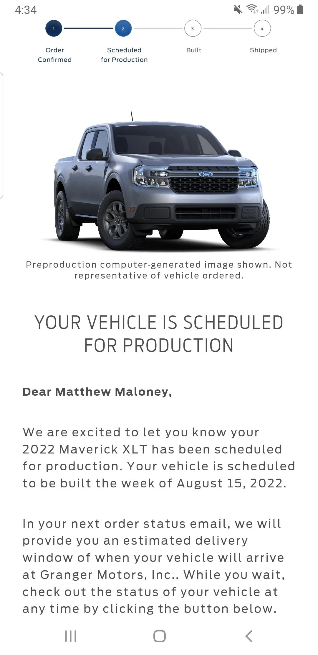 Ford Maverick March Maverick Production - 5,400 Units Screenshot_20220806-043453_Samsung Internet