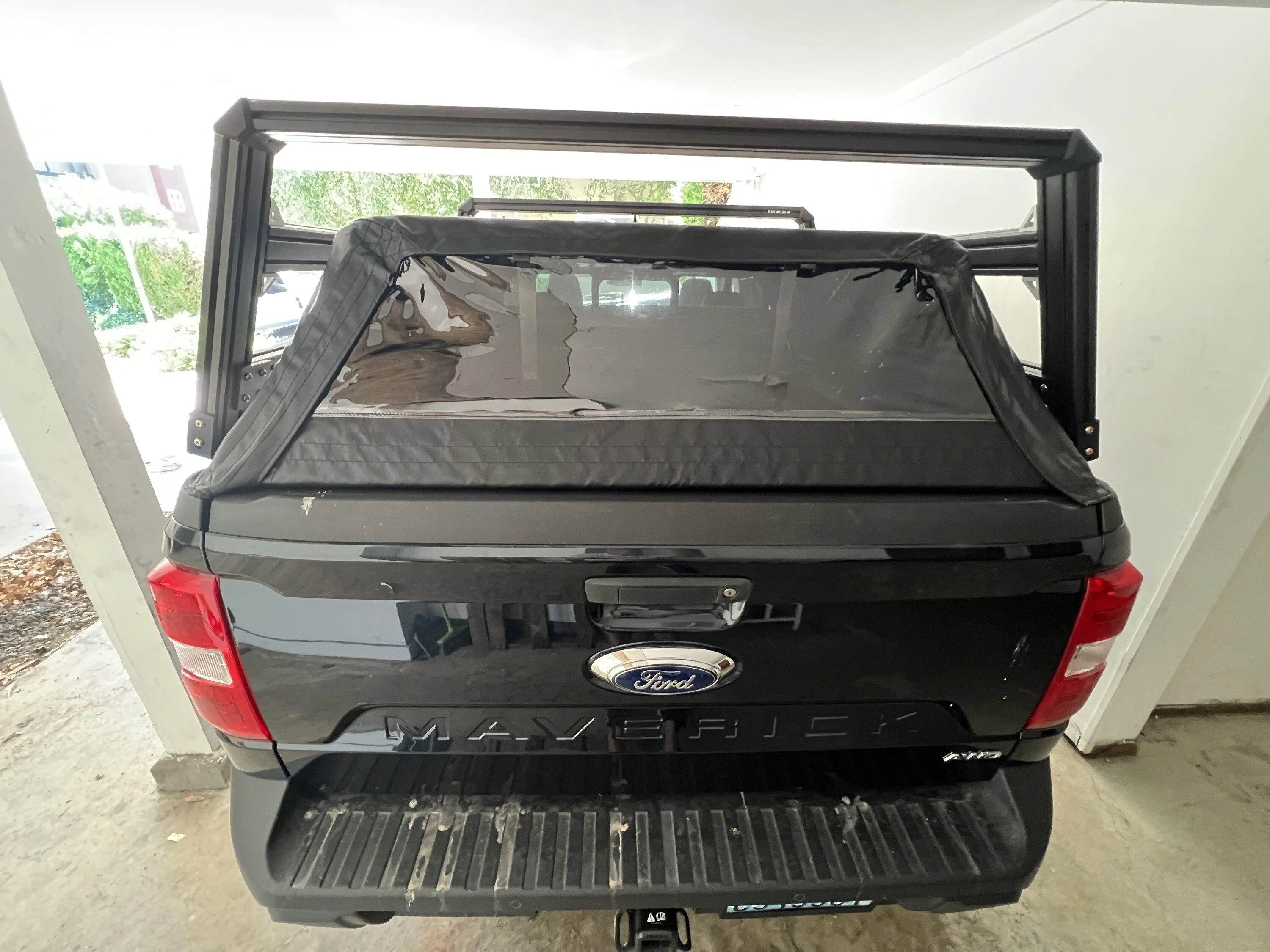 Ford Maverick 2022 Maverick soft top bed cap topper imagined 259E21DC-1855-4D03-A5F1-CF50B01AD5E2