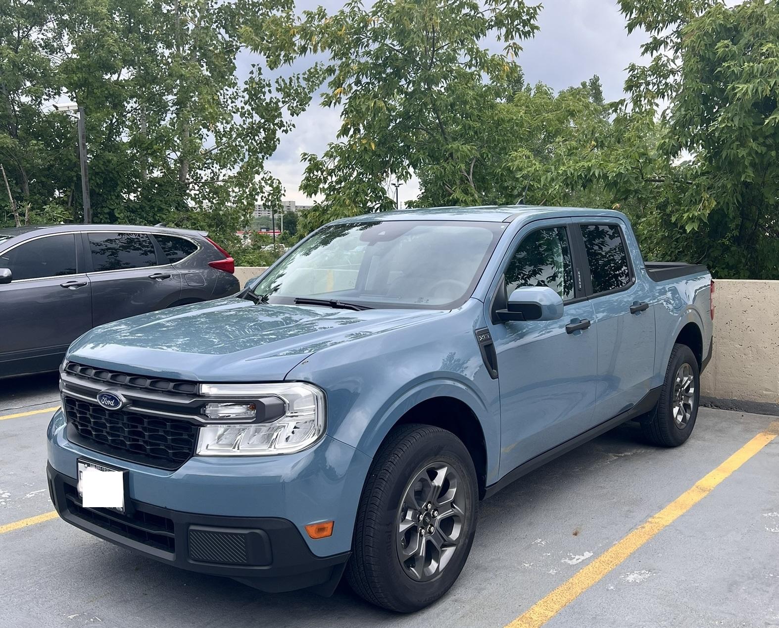 Ford Maverick 394 days later it has arrived! image0
